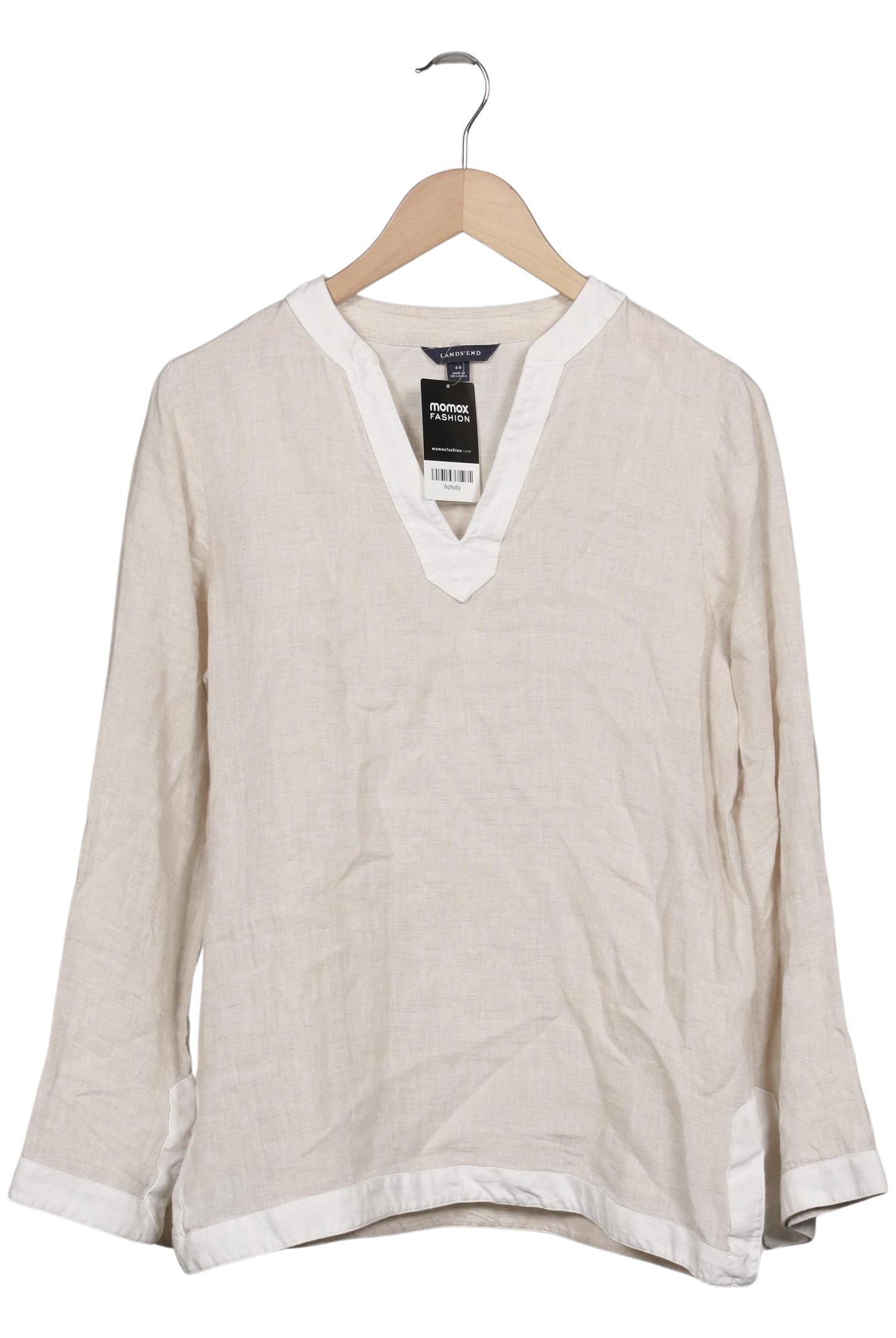 

Lands End Damen Bluse, beige, Gr. 36