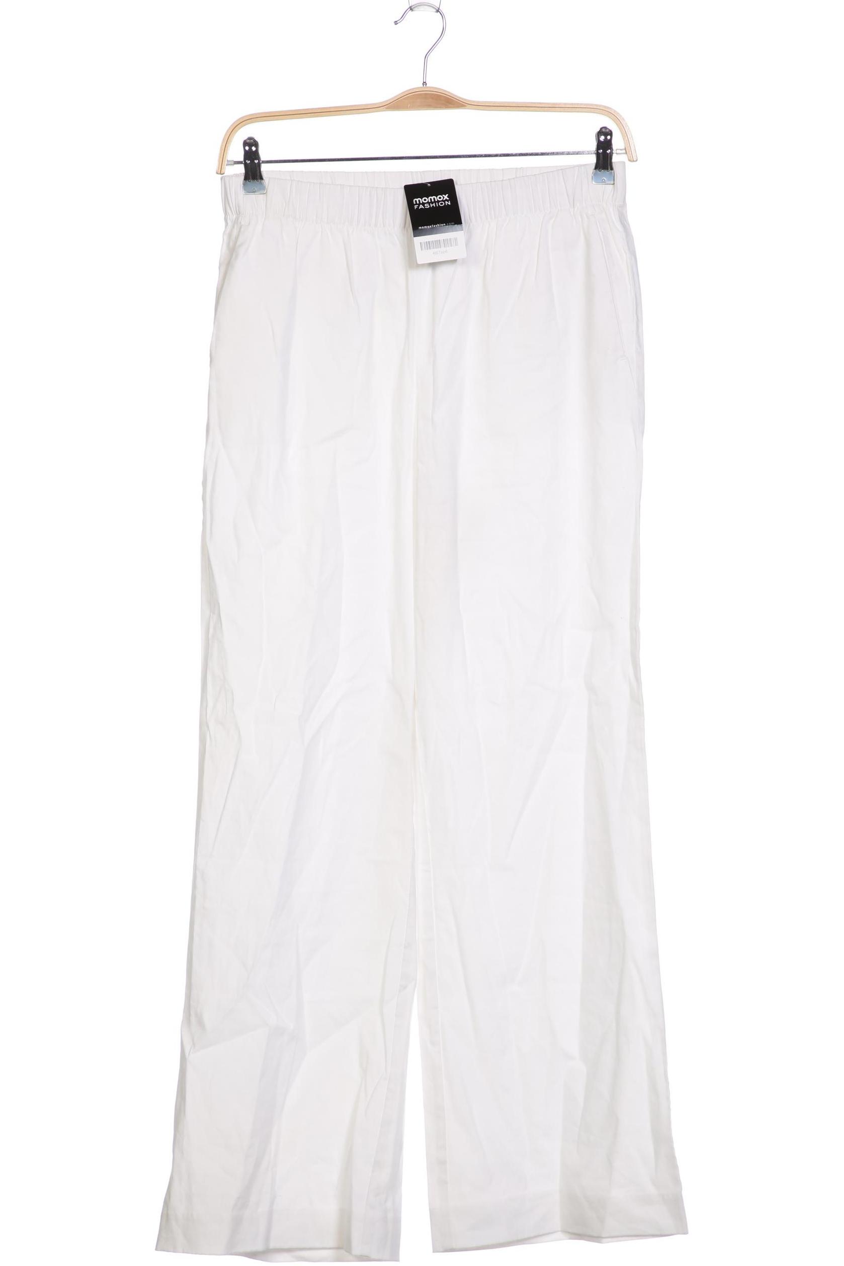 

Lands End Damen Stoffhose, weiß