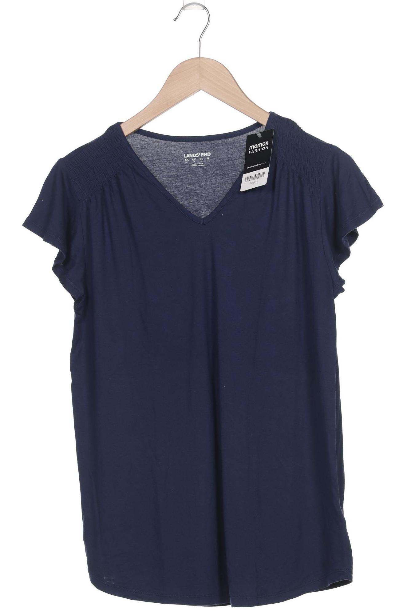 

Lands End Damen T-Shirt, marineblau, Gr. 38