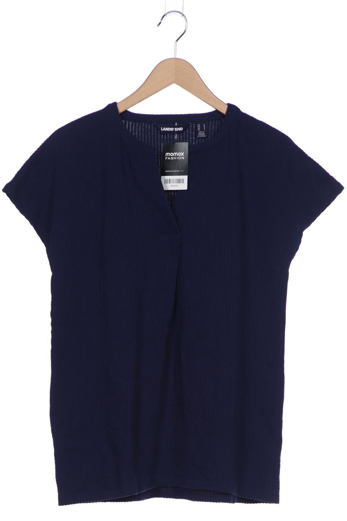 

Lands End Damen T-Shirt, marineblau, Gr. 38