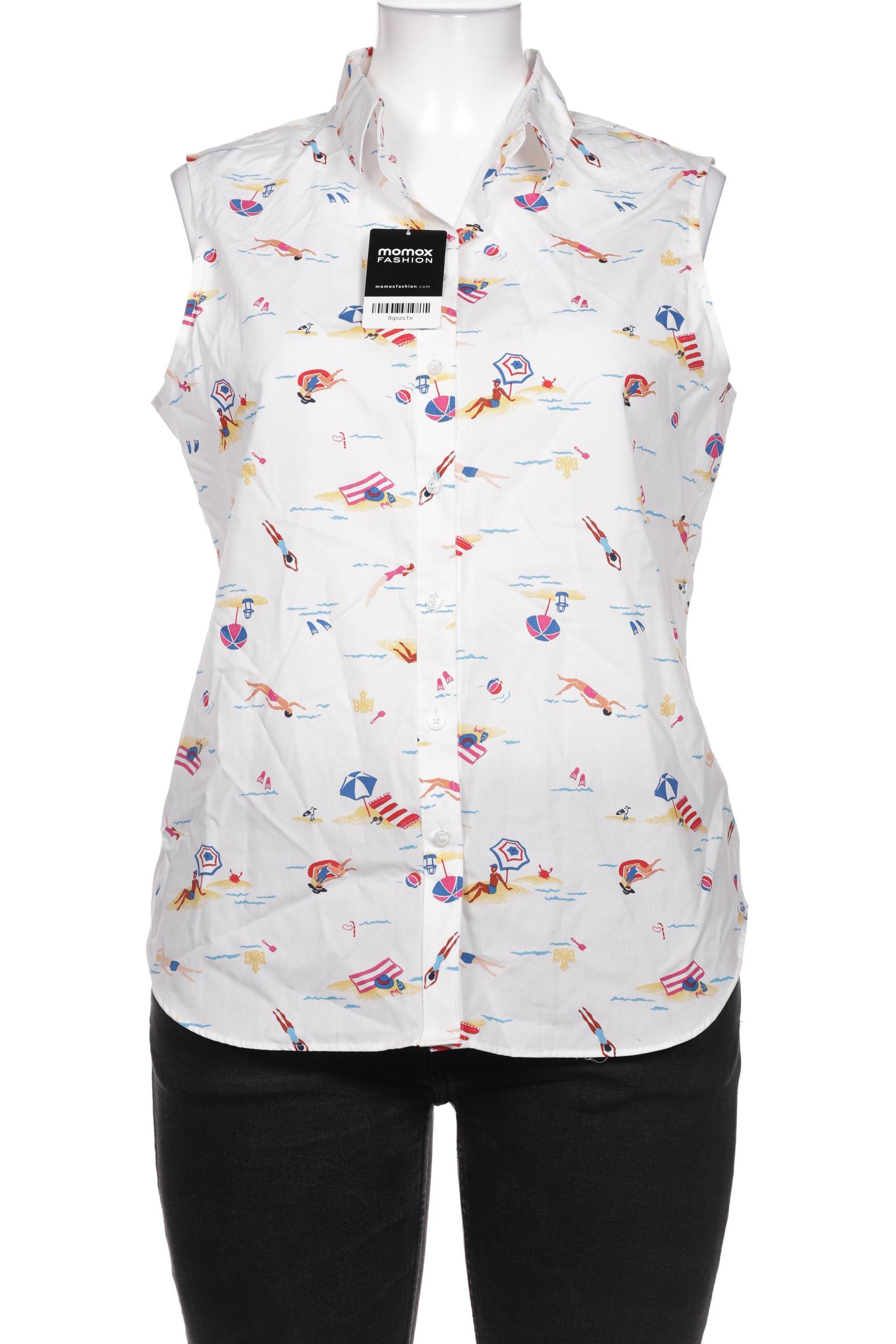 

Lands End Damen Bluse, weiß