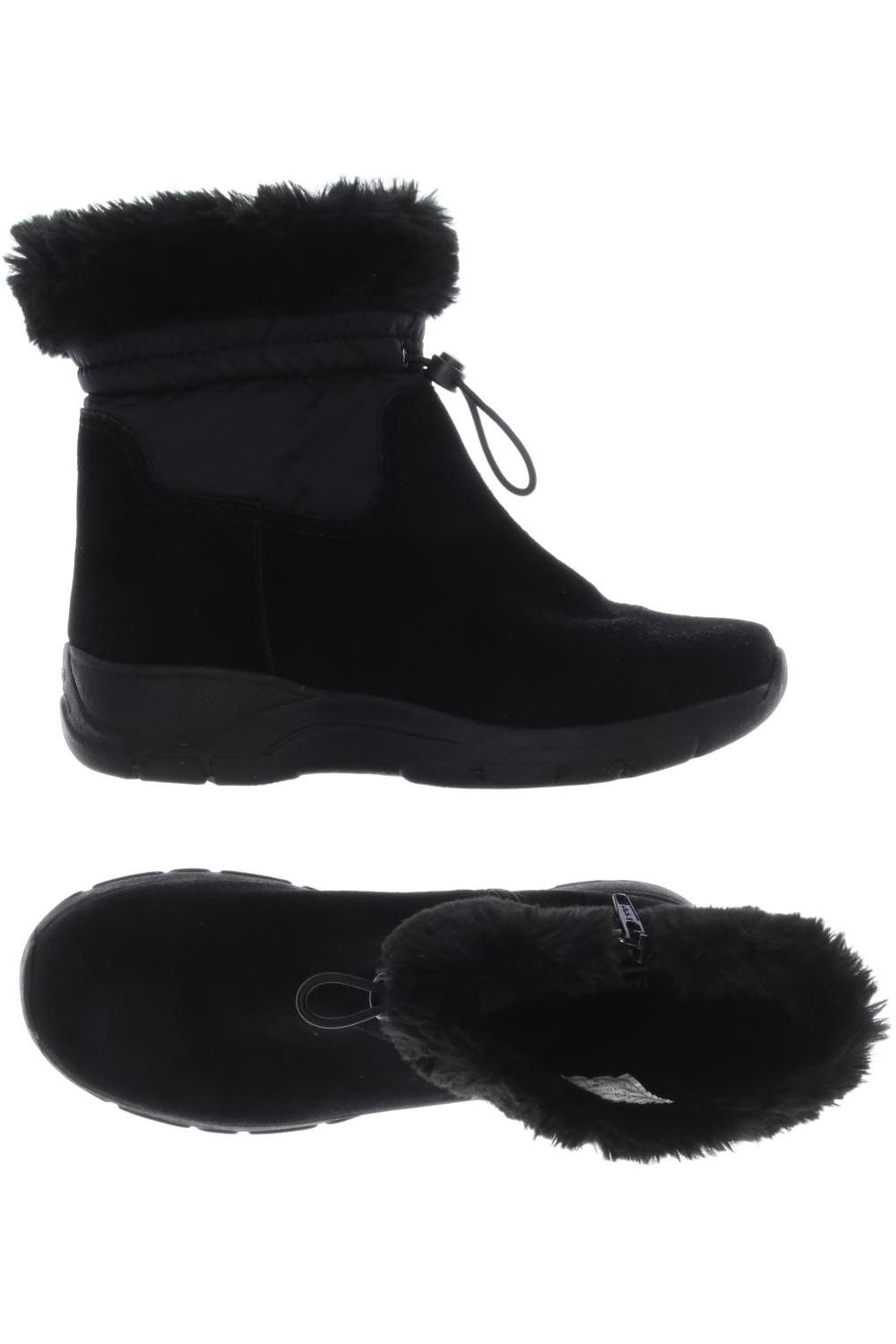 

Lands End Damen Stiefelette, schwarz, Gr. 39