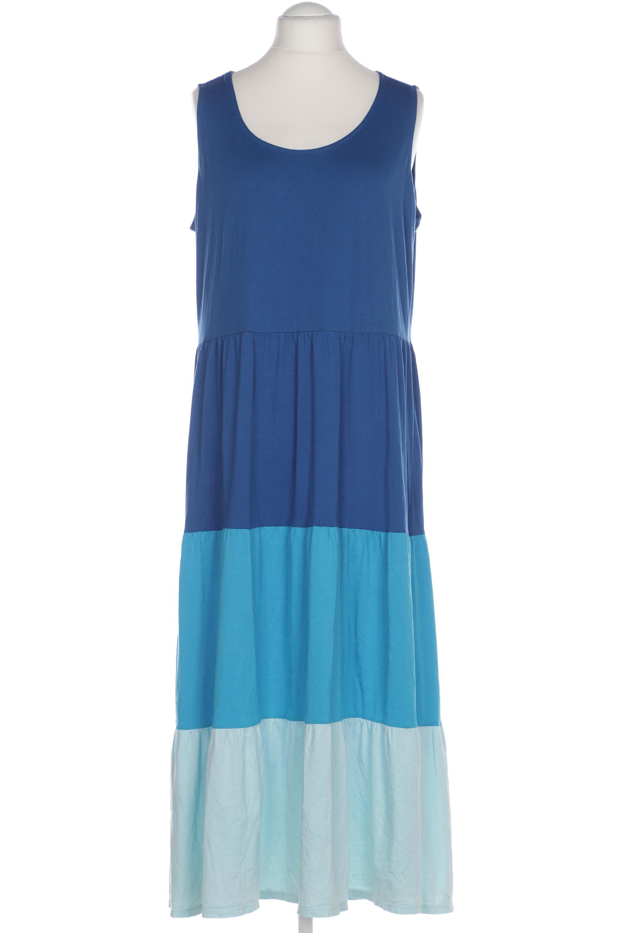 

Lands End Damen Kleid, blau, Gr. 50