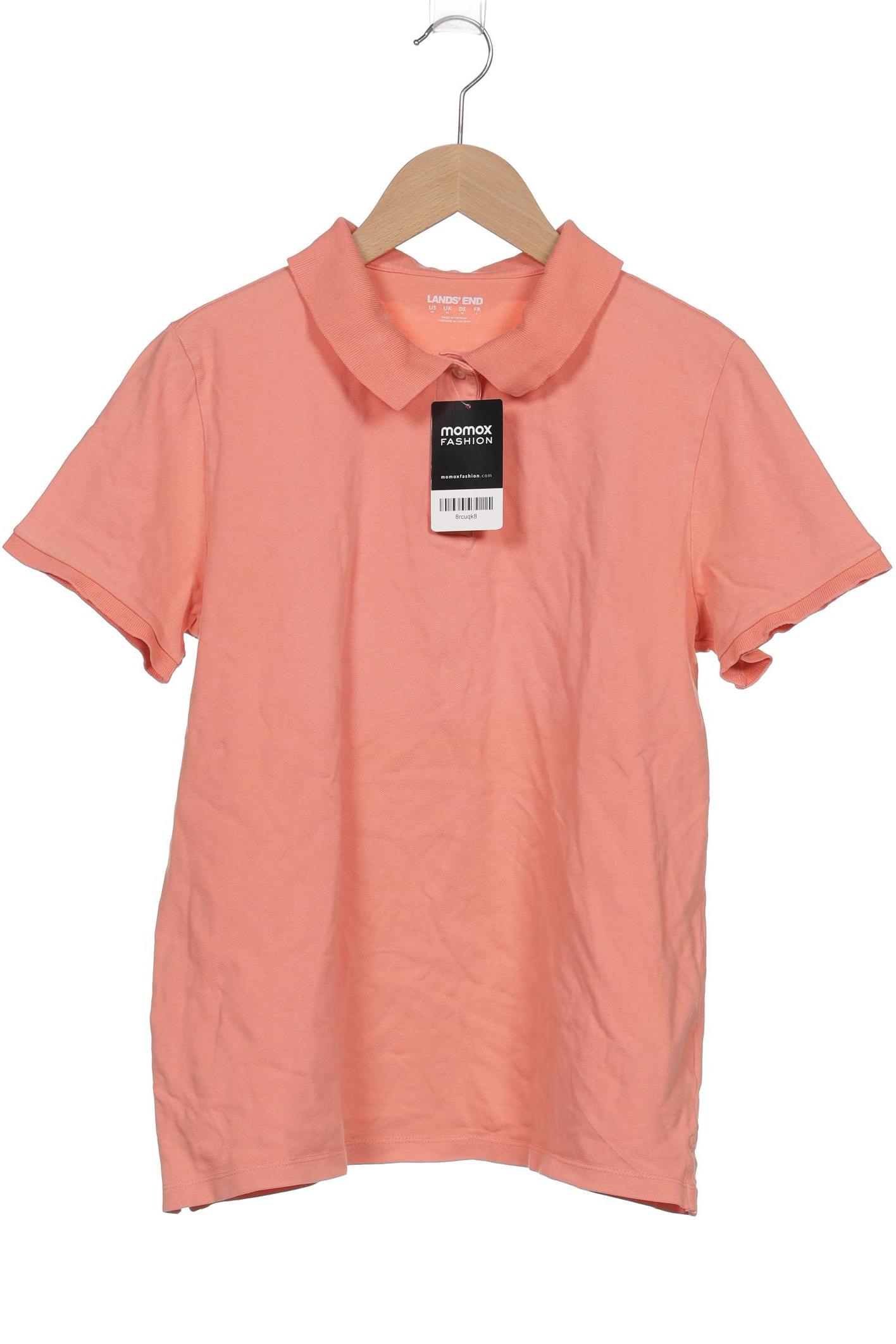 

Lands End Damen Poloshirt, orange, Gr. 38