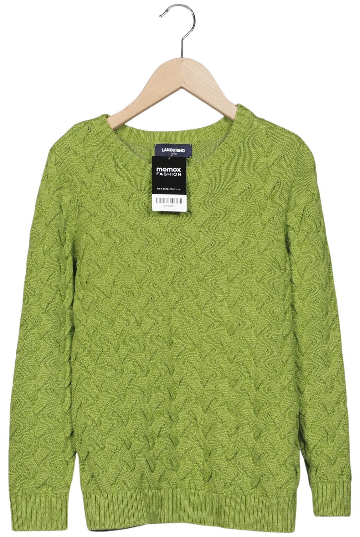 

Lands End Damen Pullover, hellgrün, Gr. 34
