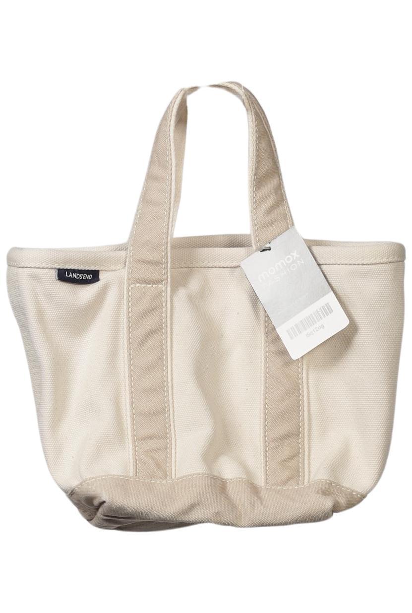 

Lands End Damen Handtasche, cremeweiß, Gr.
