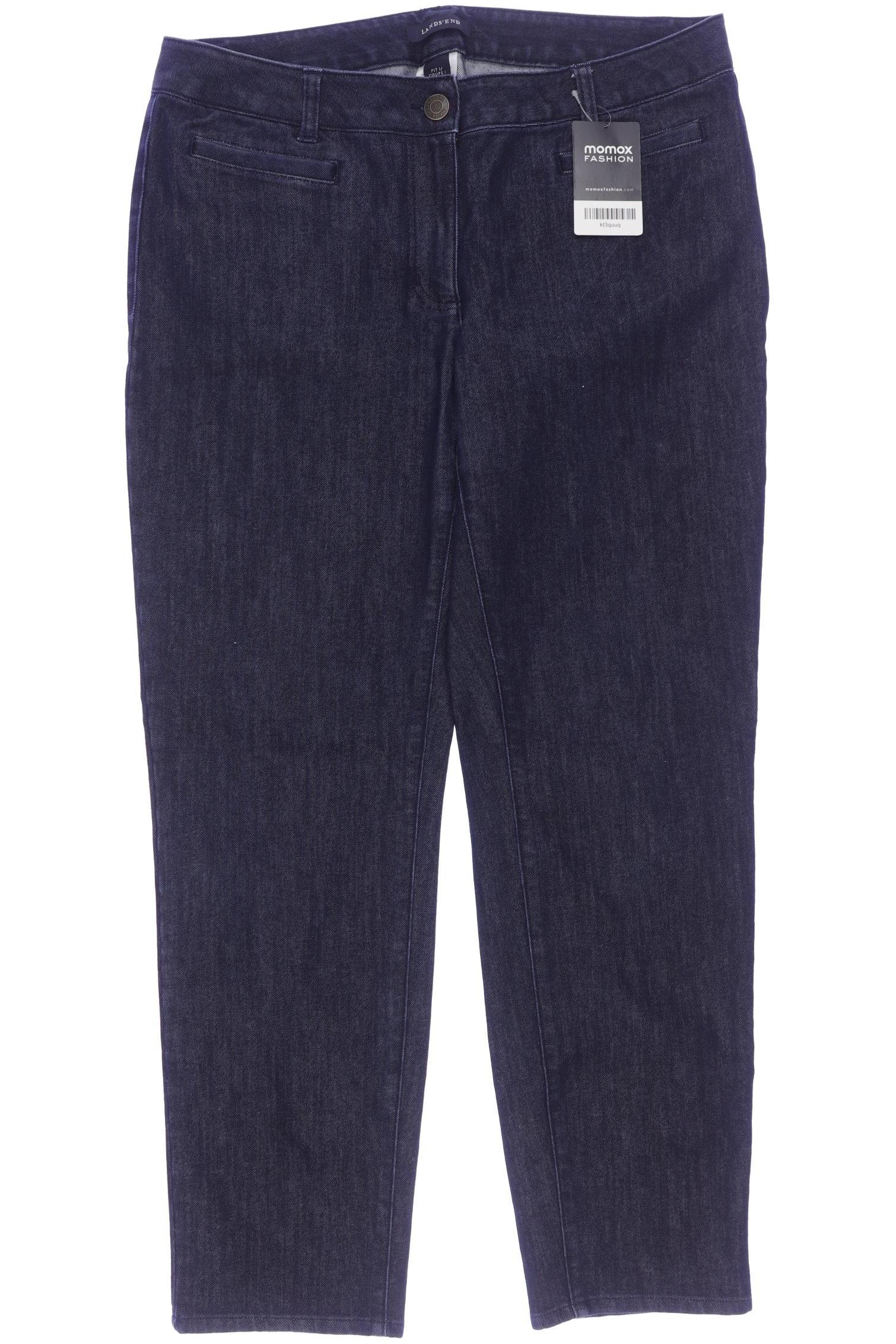 

Lands End Damen Jeans, marineblau, Gr. 40