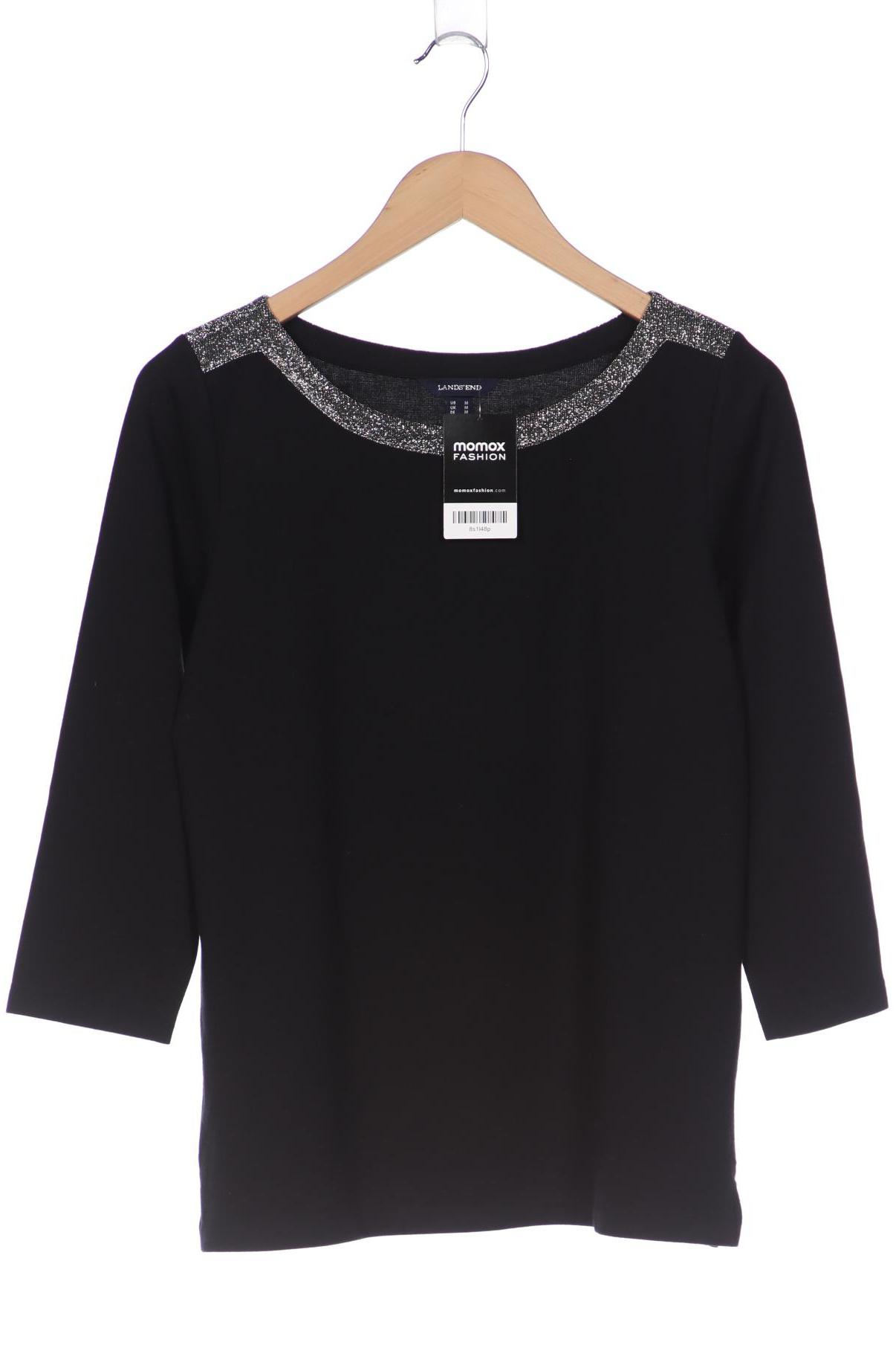 

Lands´End Damen Langarmshirt, marineblau