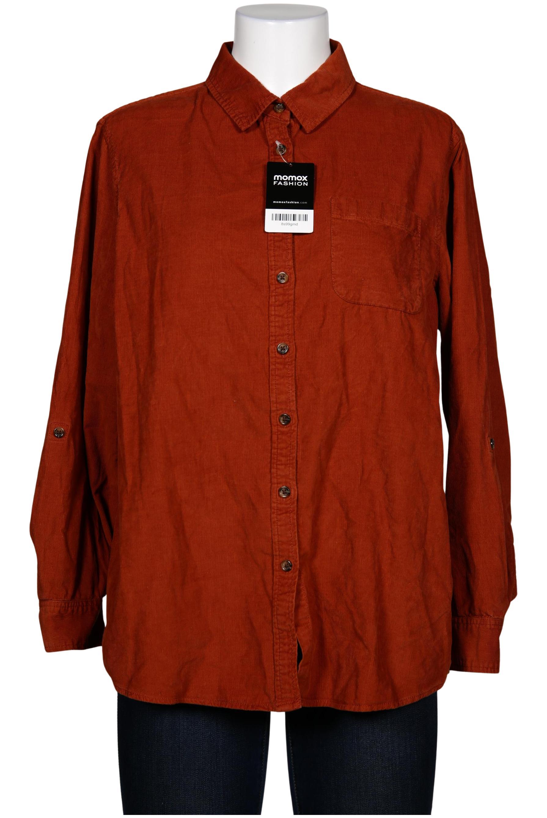 

Lands End Damen Bluse, rot, Gr. 42
