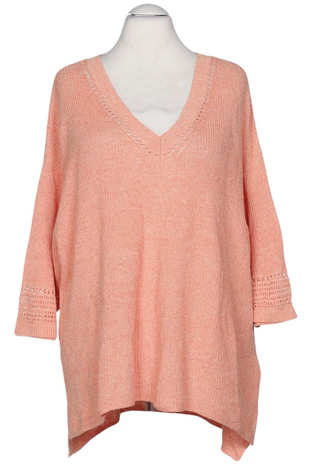 

Lands End Damen Pullover, pink, Gr. 56