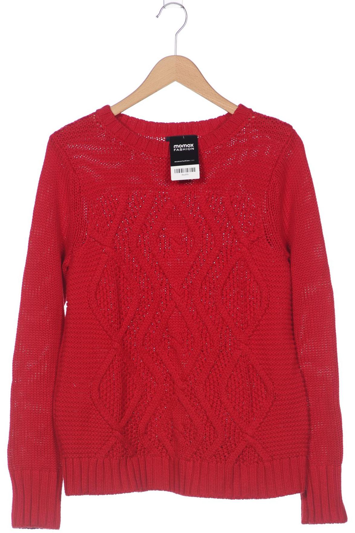 

Lands End Damen Pullover, rot, Gr. 38
