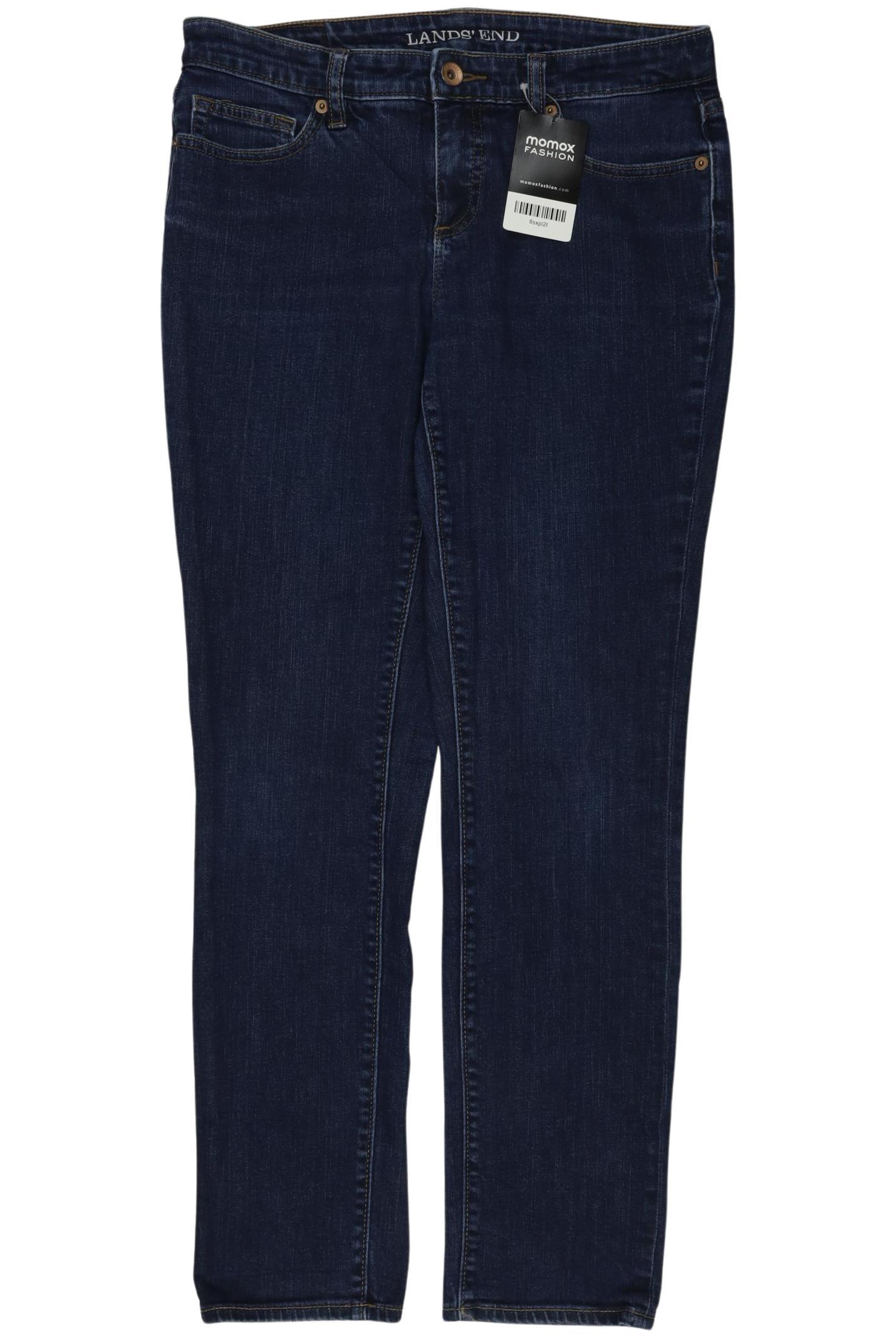 

Lands End Damen Jeans, marineblau, Gr. 34