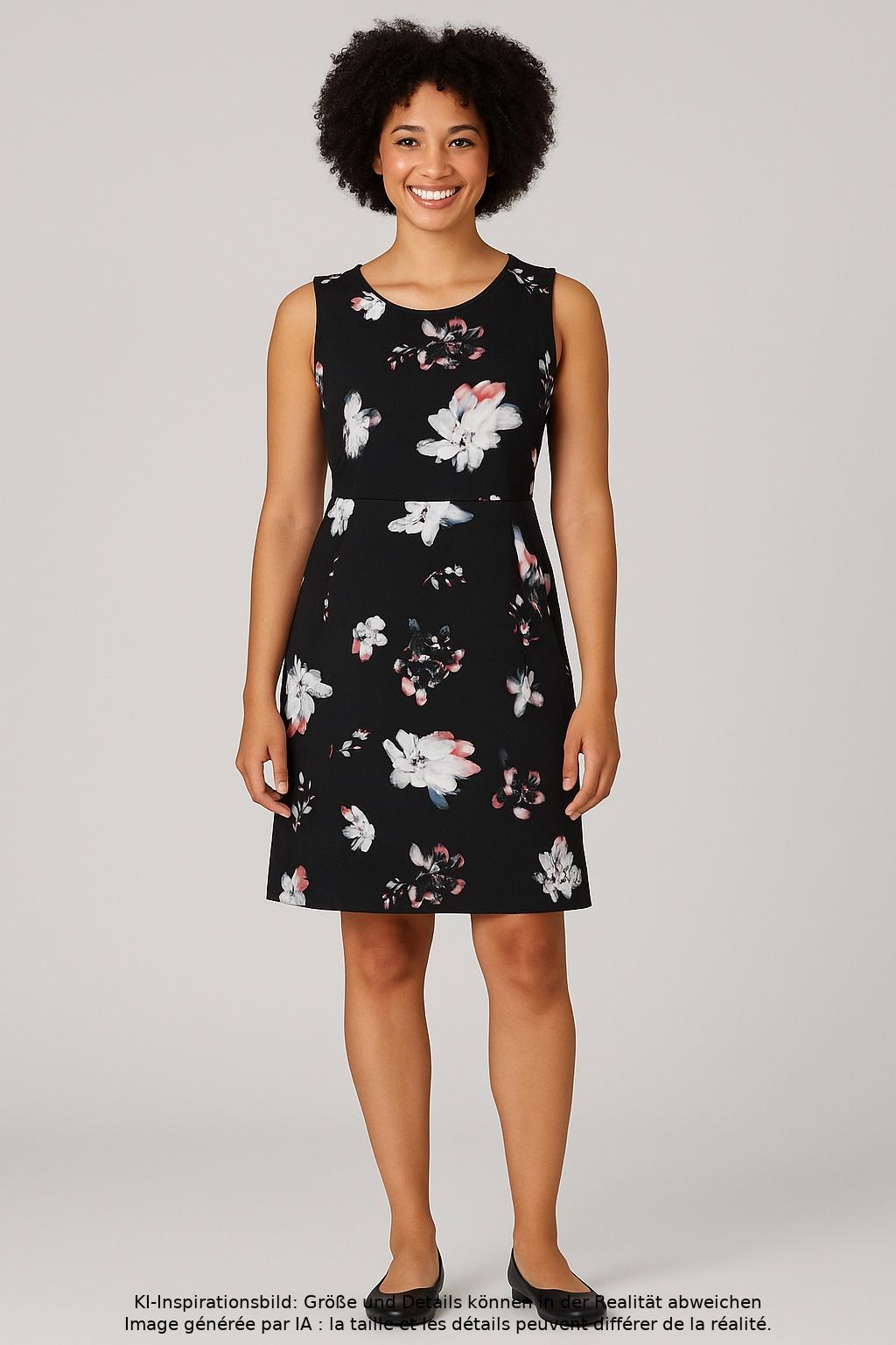 

Lands End Damen Kleid, mehrfarbig, Gr. 36