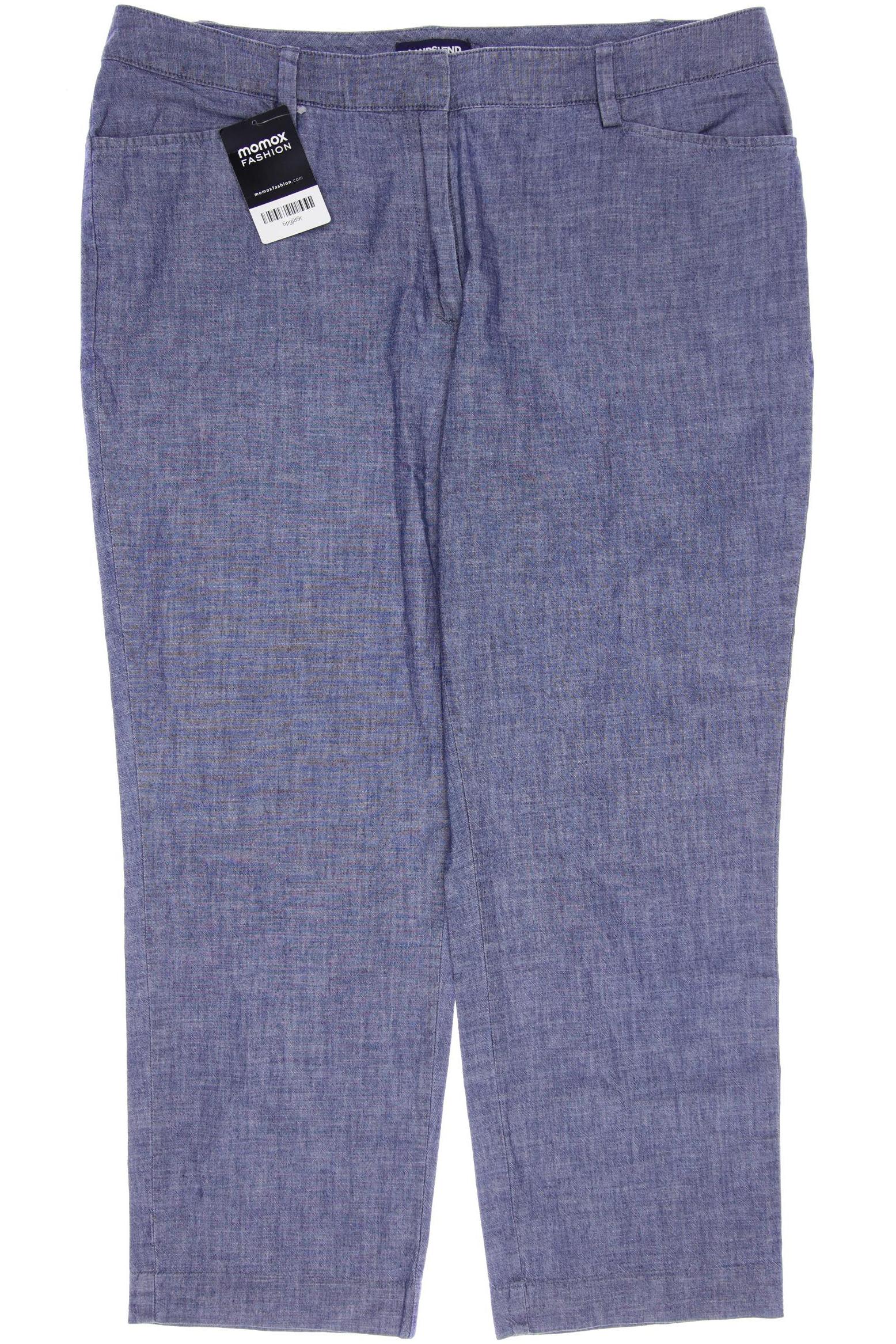 

Lands End Damen Stoffhose, blau, Gr. 44