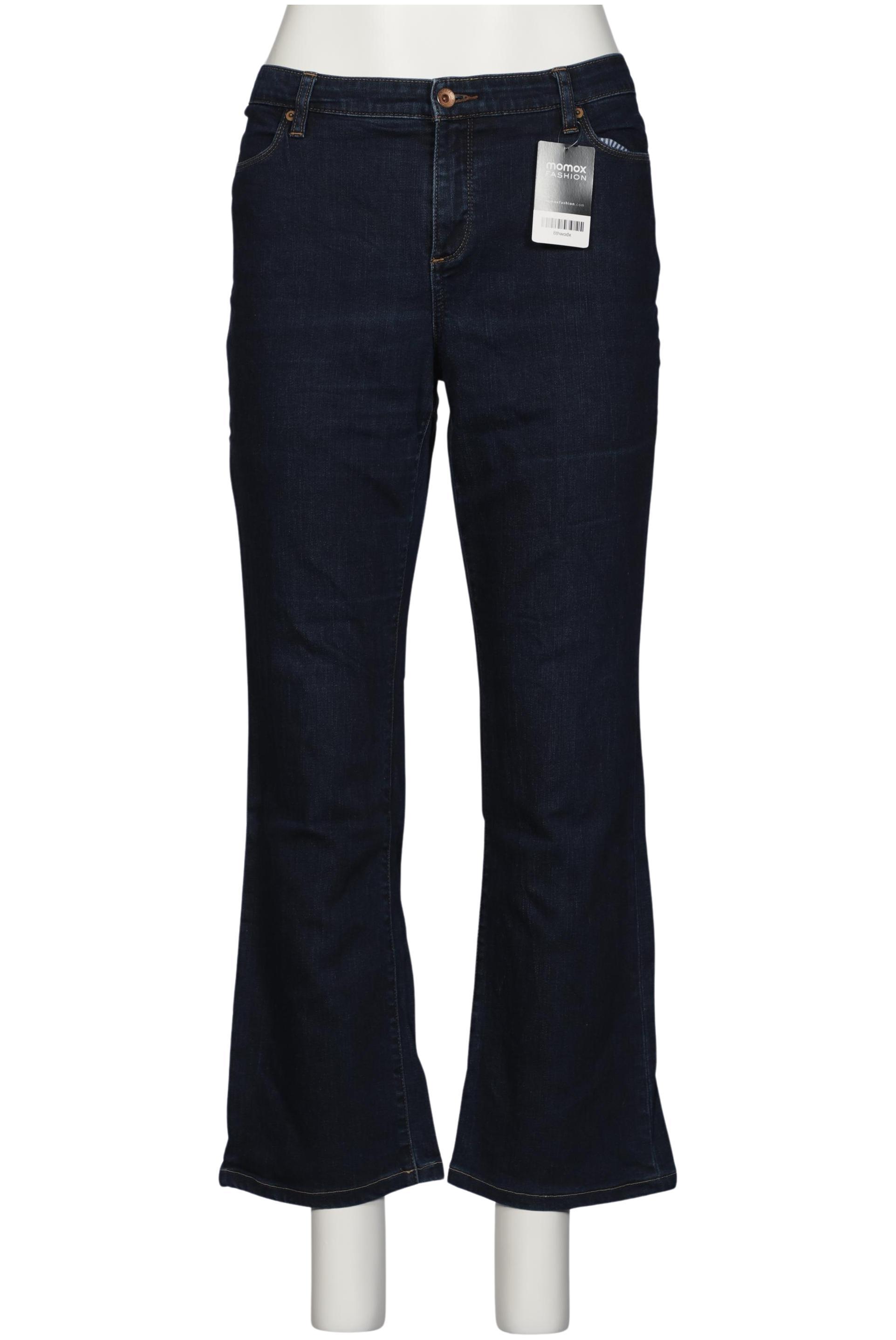 

Lands End Damen Jeans, marineblau, Gr. 44