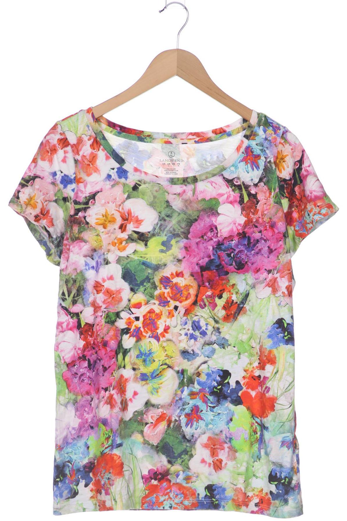

Lands End Damen T-Shirt, mehrfarbig, Gr. 42
