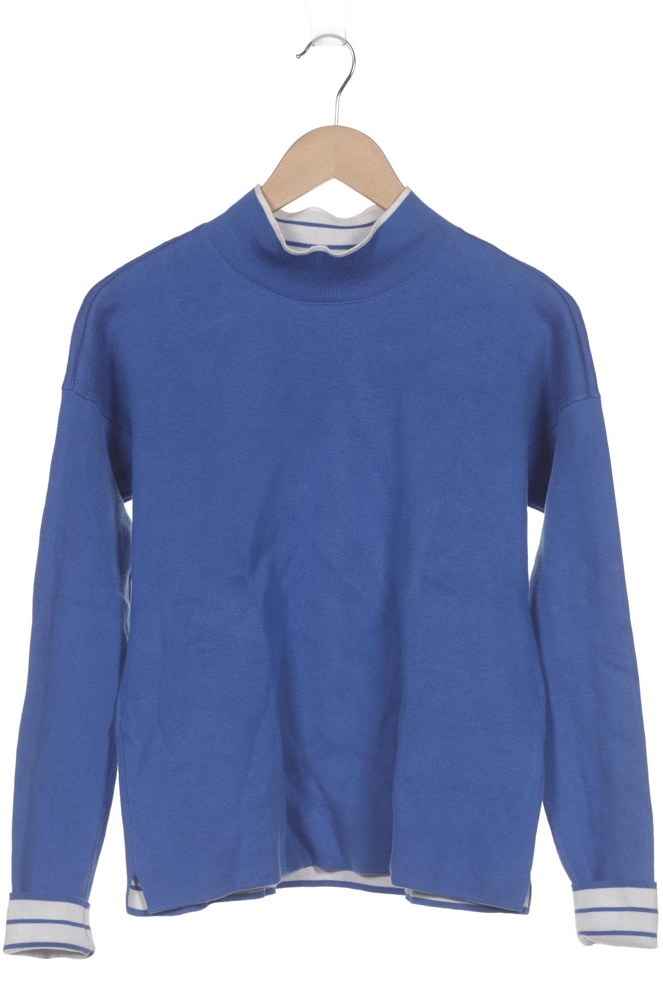 

Lands End Damen Pullover, blau, Gr. 36
