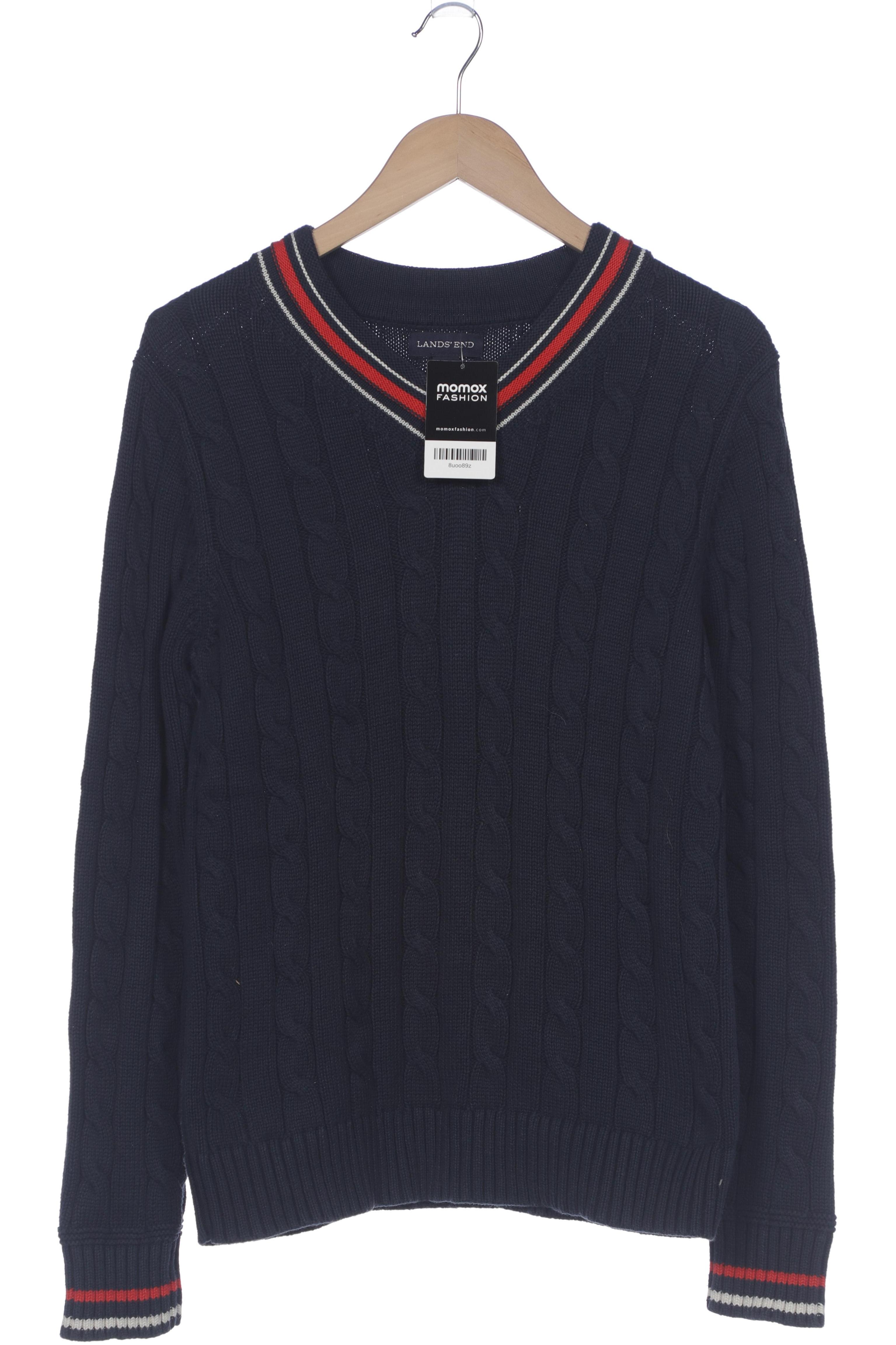 

Lands End Damen Pullover, marineblau, Gr. 38