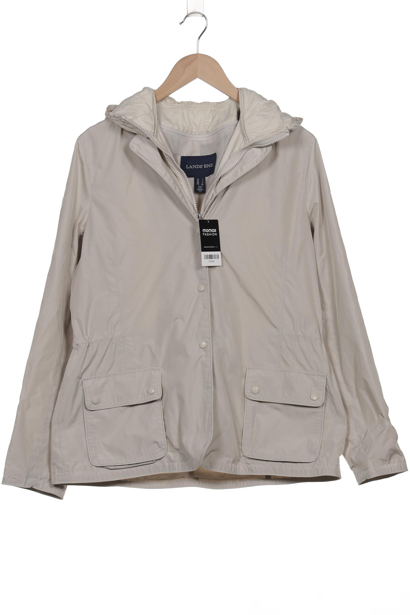 

Lands End Damen Jacke, cremeweiß, Gr. 42