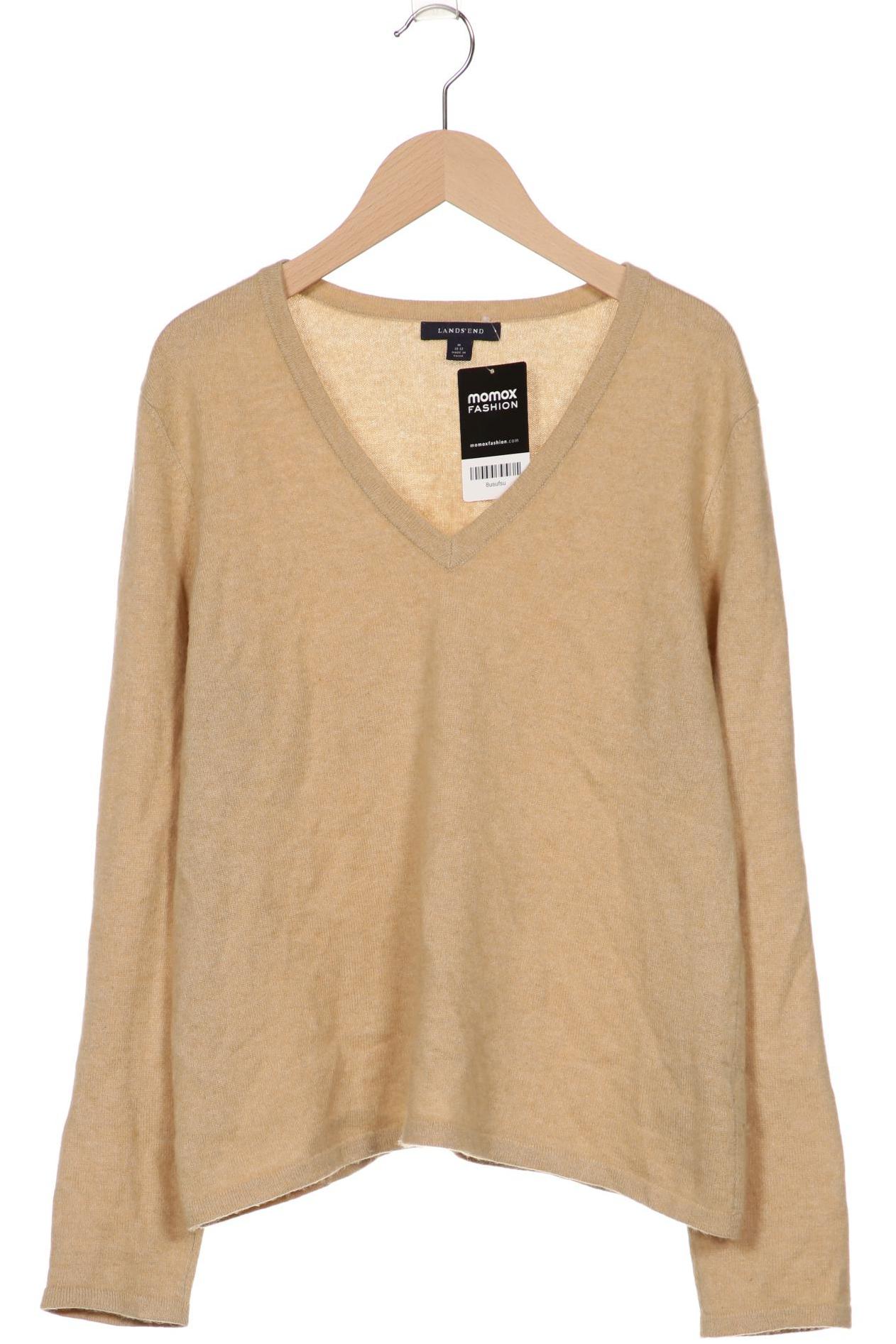 

Lands´End Damen Pullover, beige