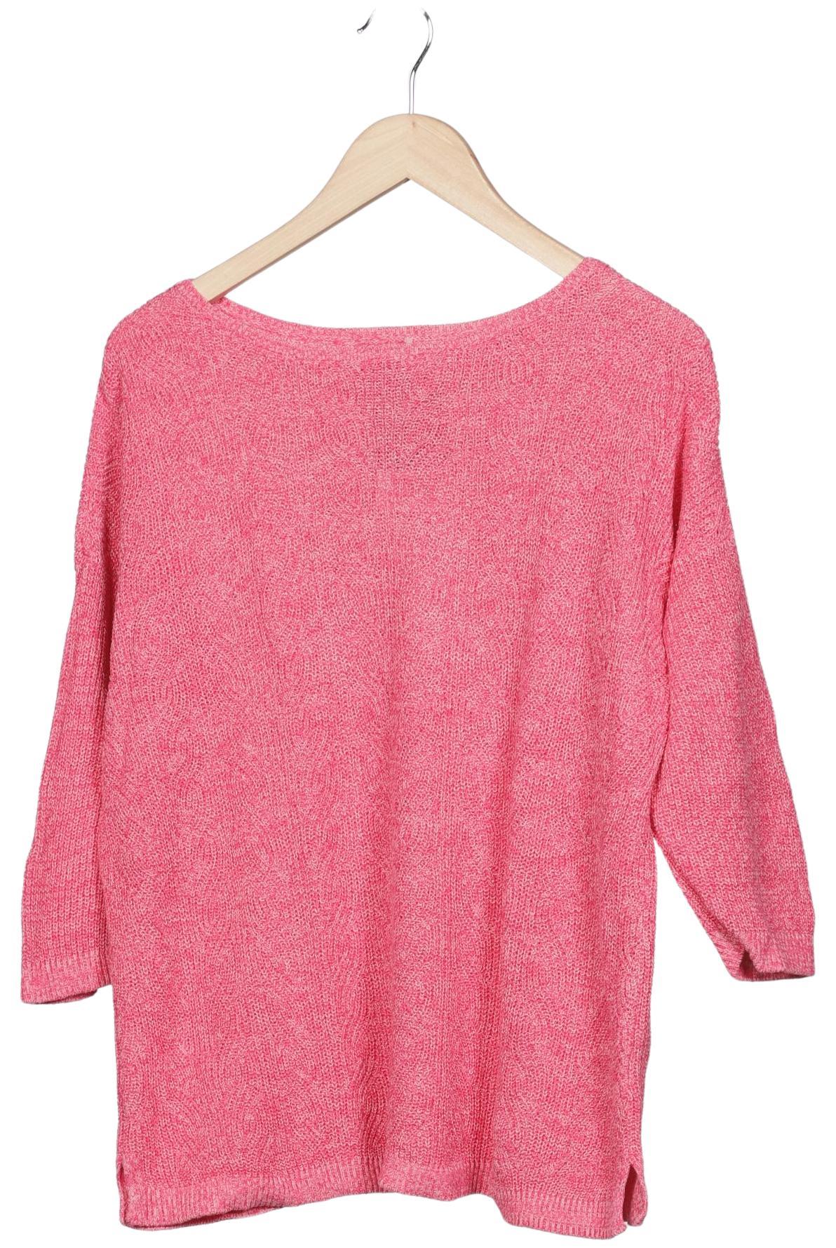 

Lands End Damen Pullover, pink, Gr. 42
