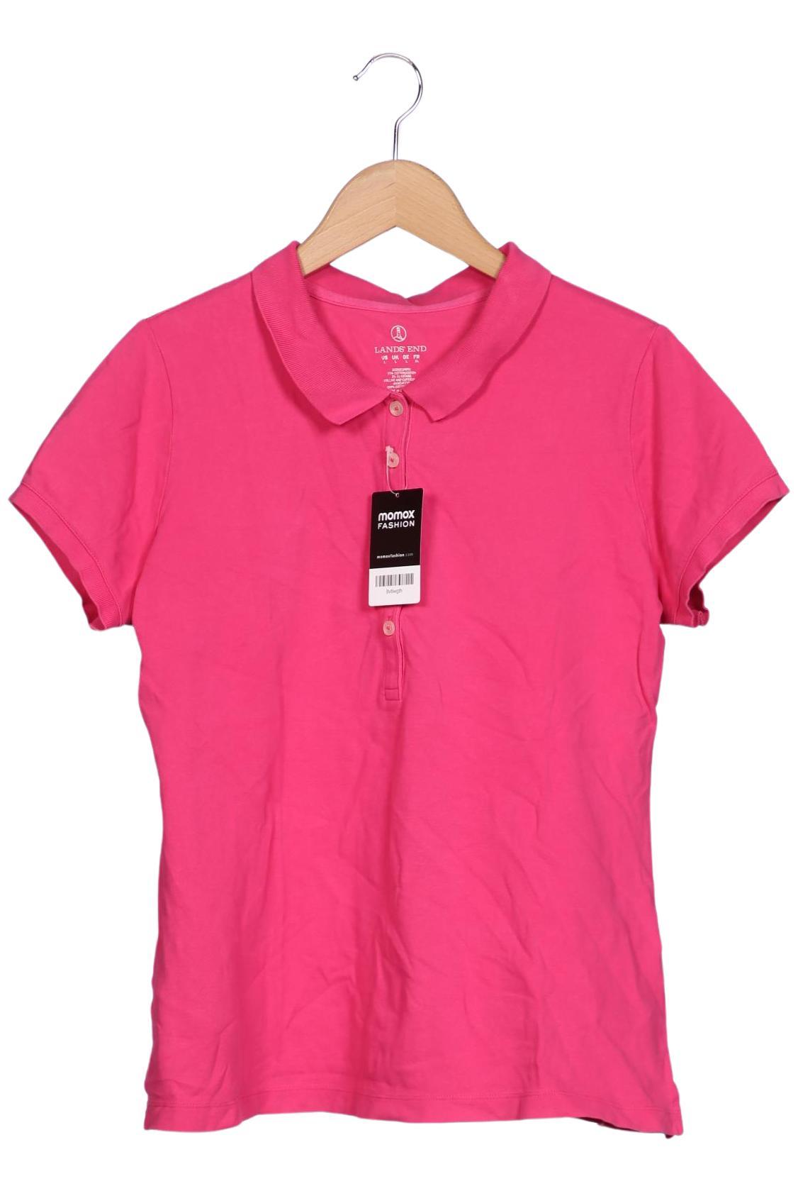 

Lands End Damen Poloshirt, pink, Gr. 42