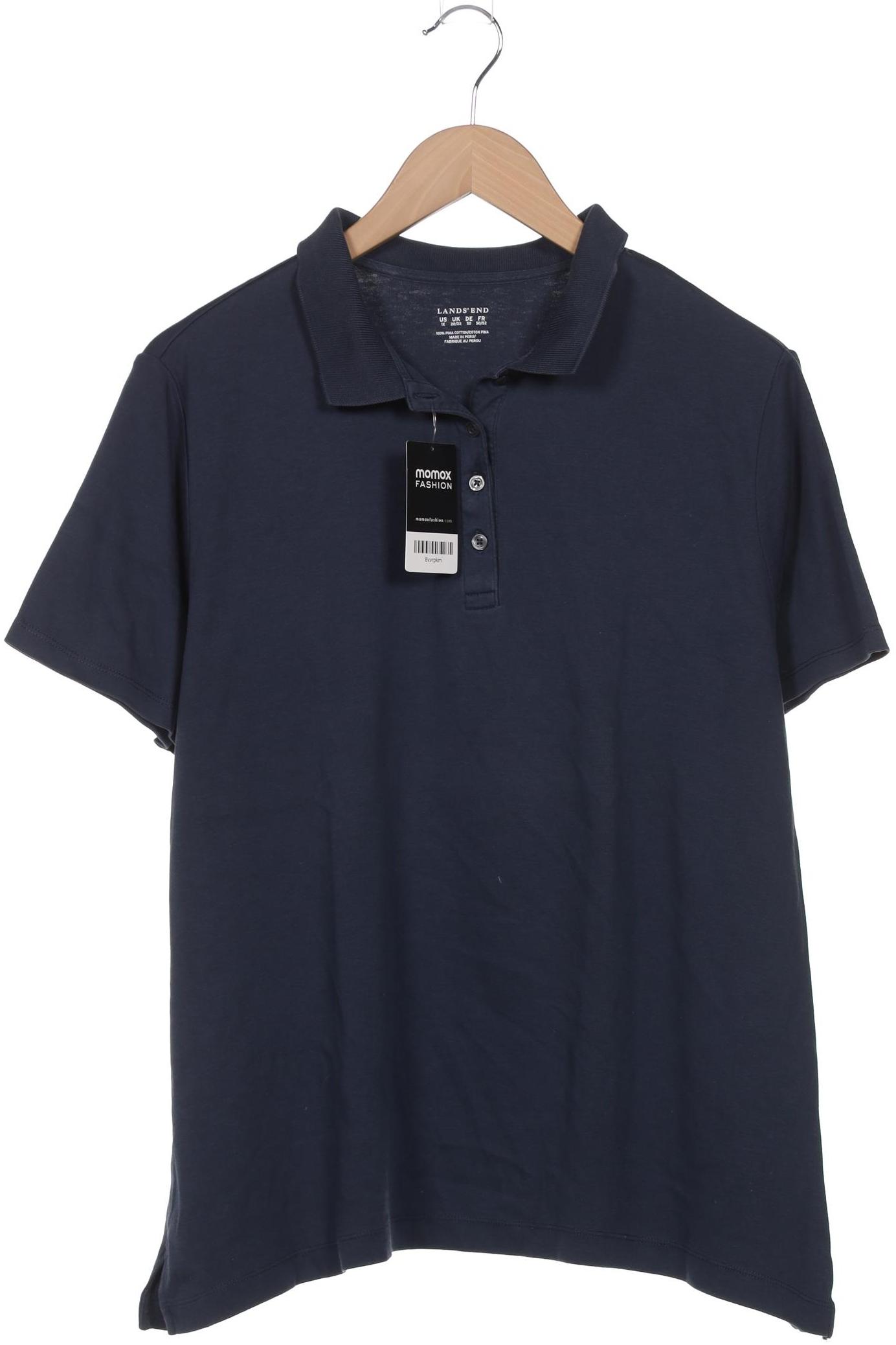 

Lands End Damen Poloshirt, marineblau, Gr. 50