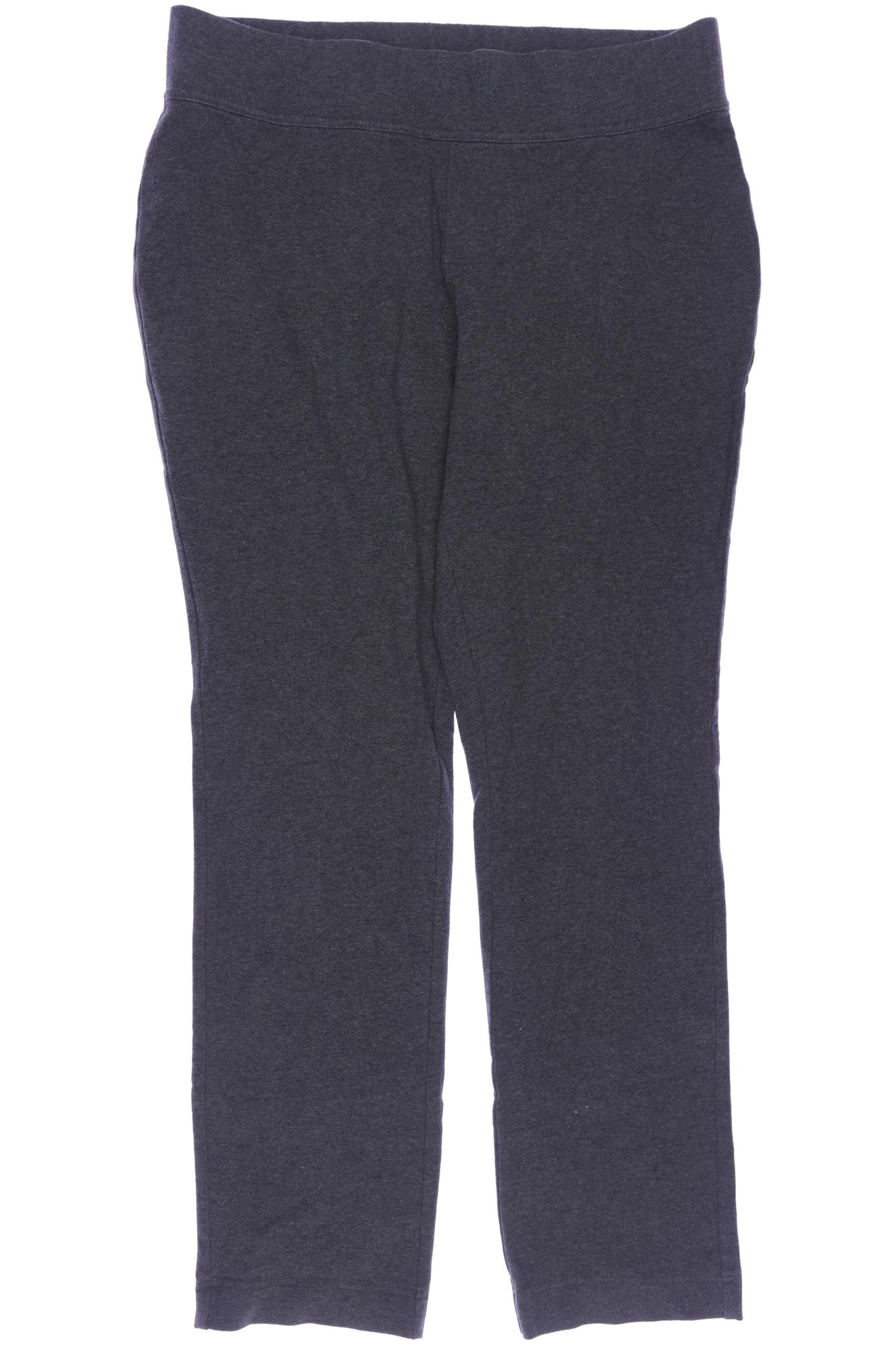 

Lands End Damen Stoffhose, grau, Gr. 0