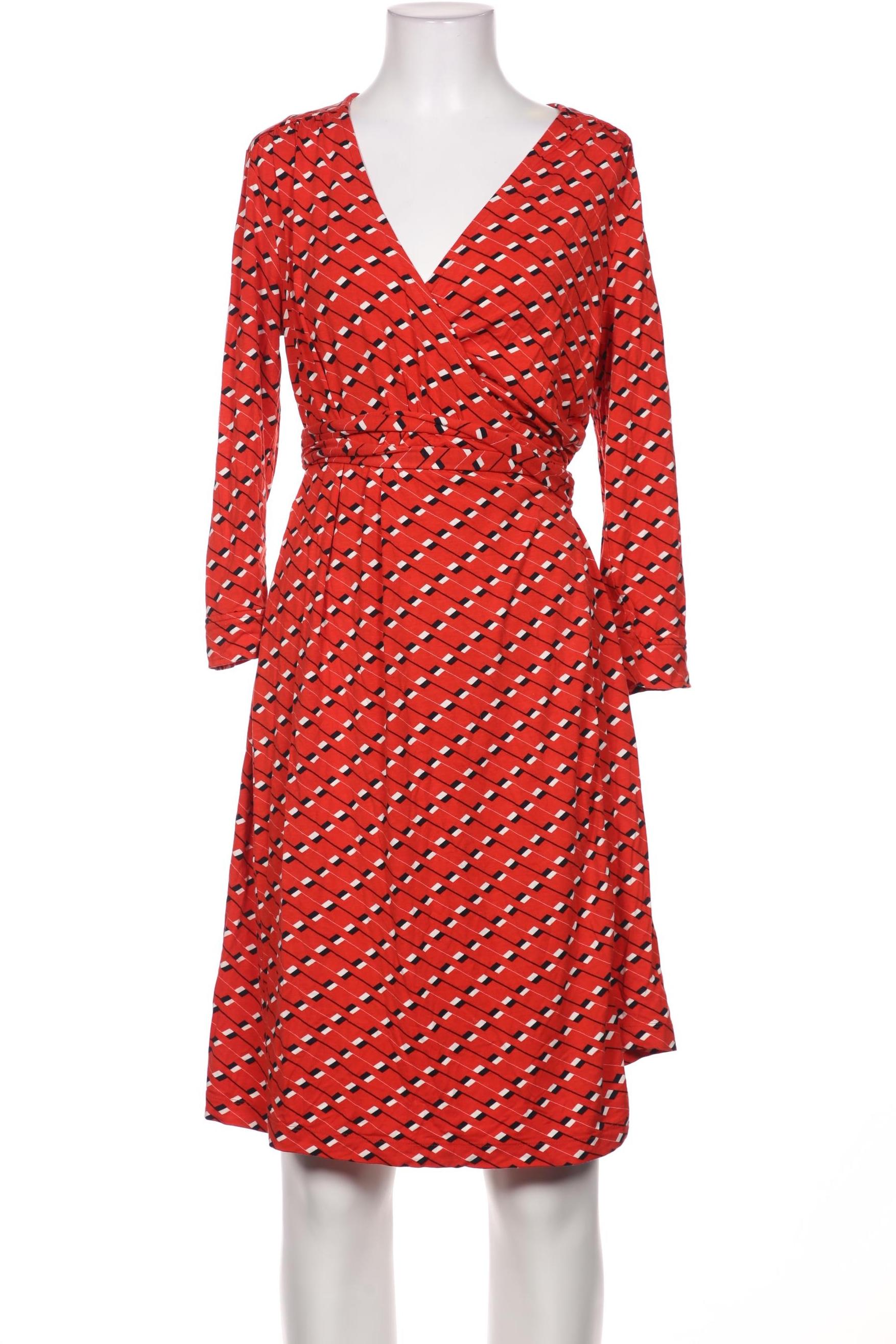 

Lands End Damen Kleid, rot, Gr. 36