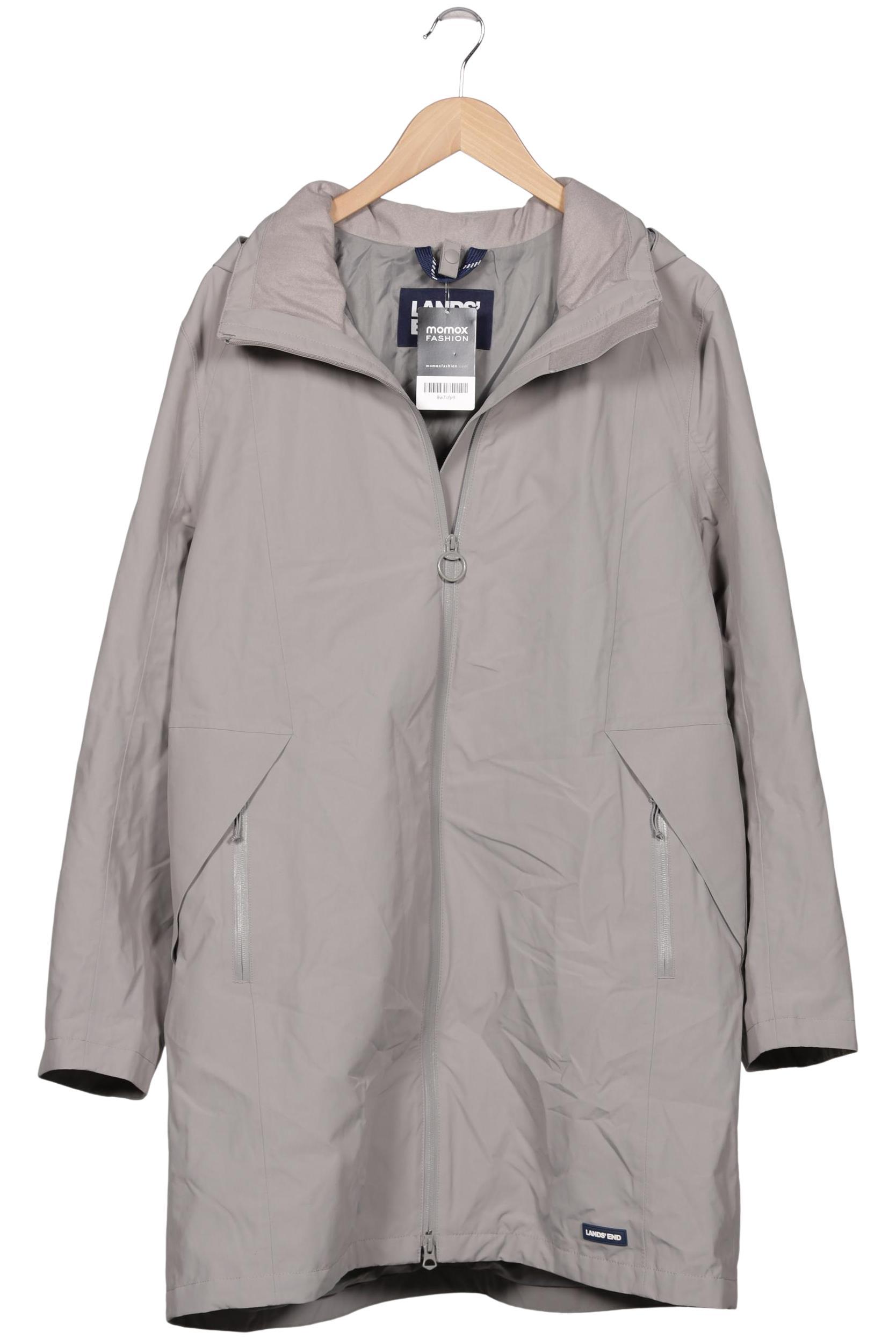 

Lands End Damen Mantel, grau, Gr. 44