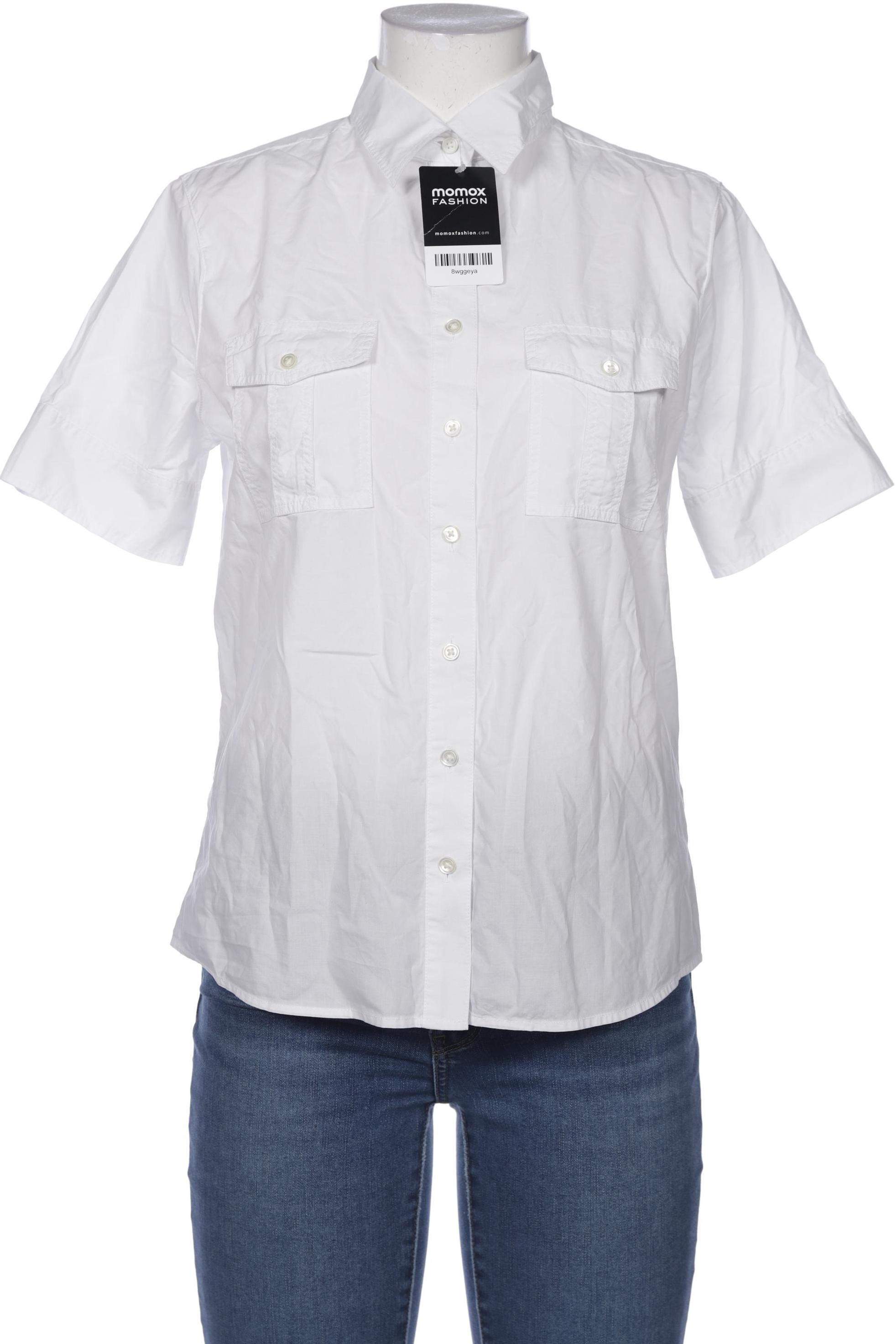 

Lands End Damen Bluse, weiß