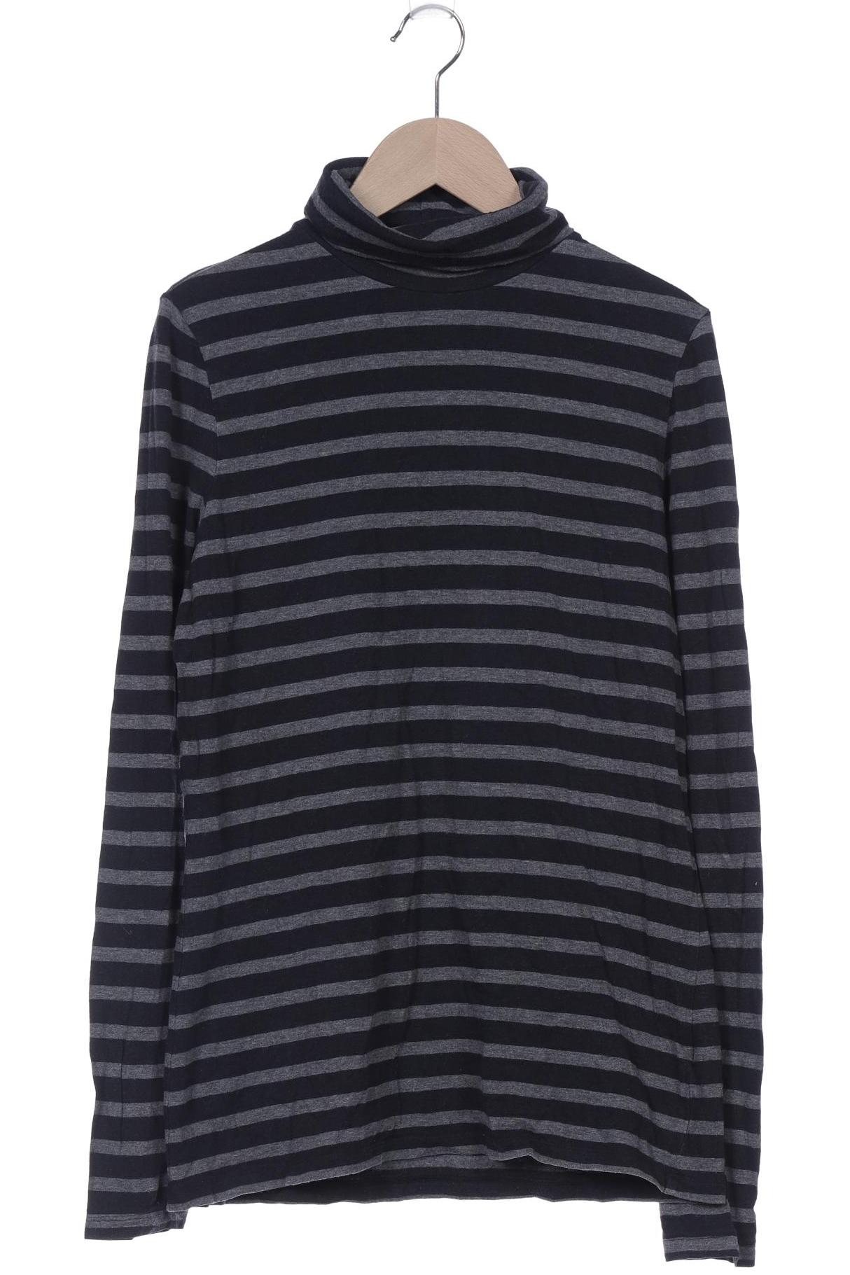 

Lands End Damen Langarmshirt, grau, Gr. 38