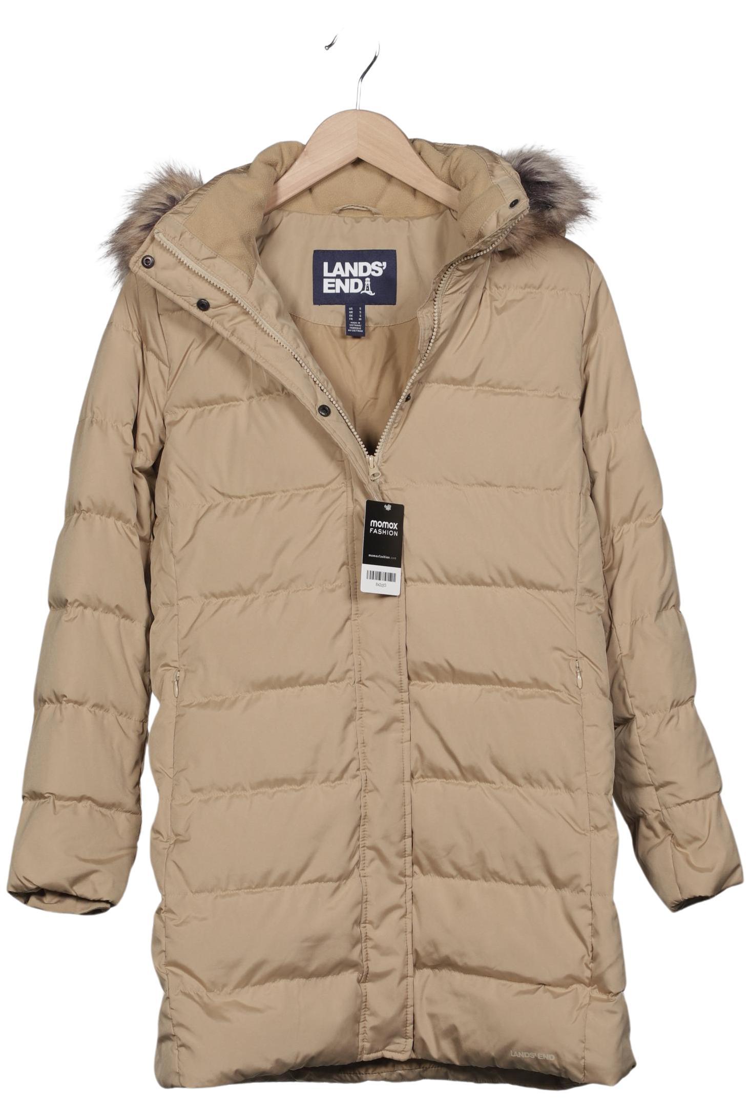 

Lands End Damen Mantel, beige, Gr. 36