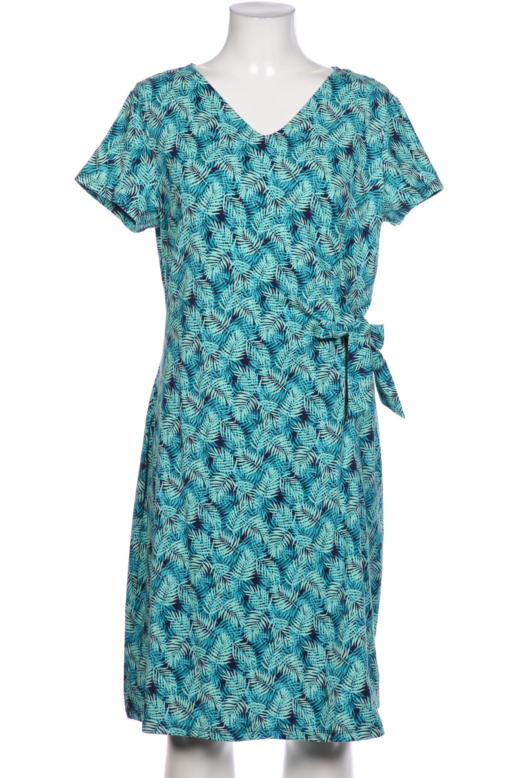 

Lands End Damen Kleid, türkis, Gr. 42
