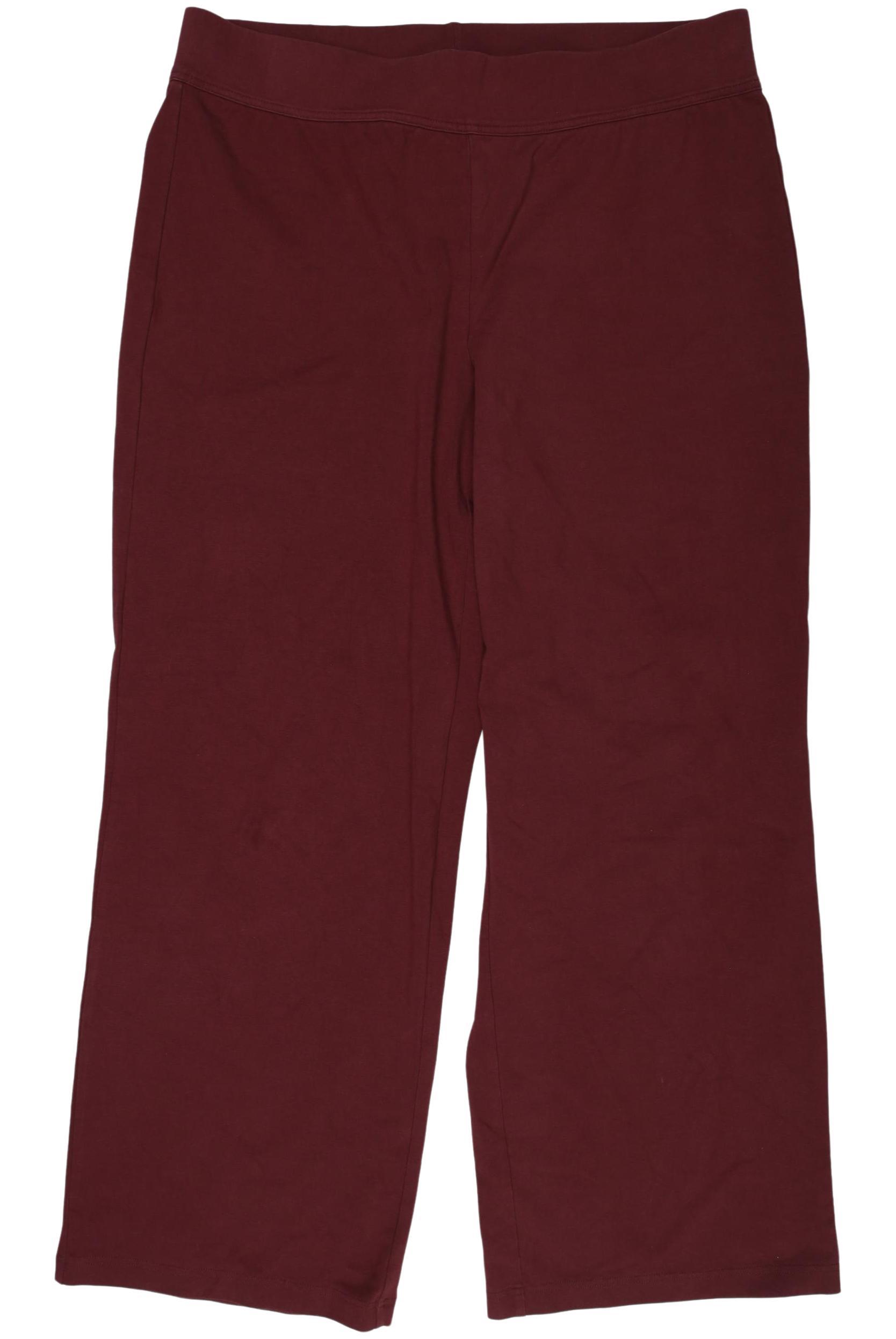 

Lands End Damen Stoffhose, bordeaux, Gr. 0