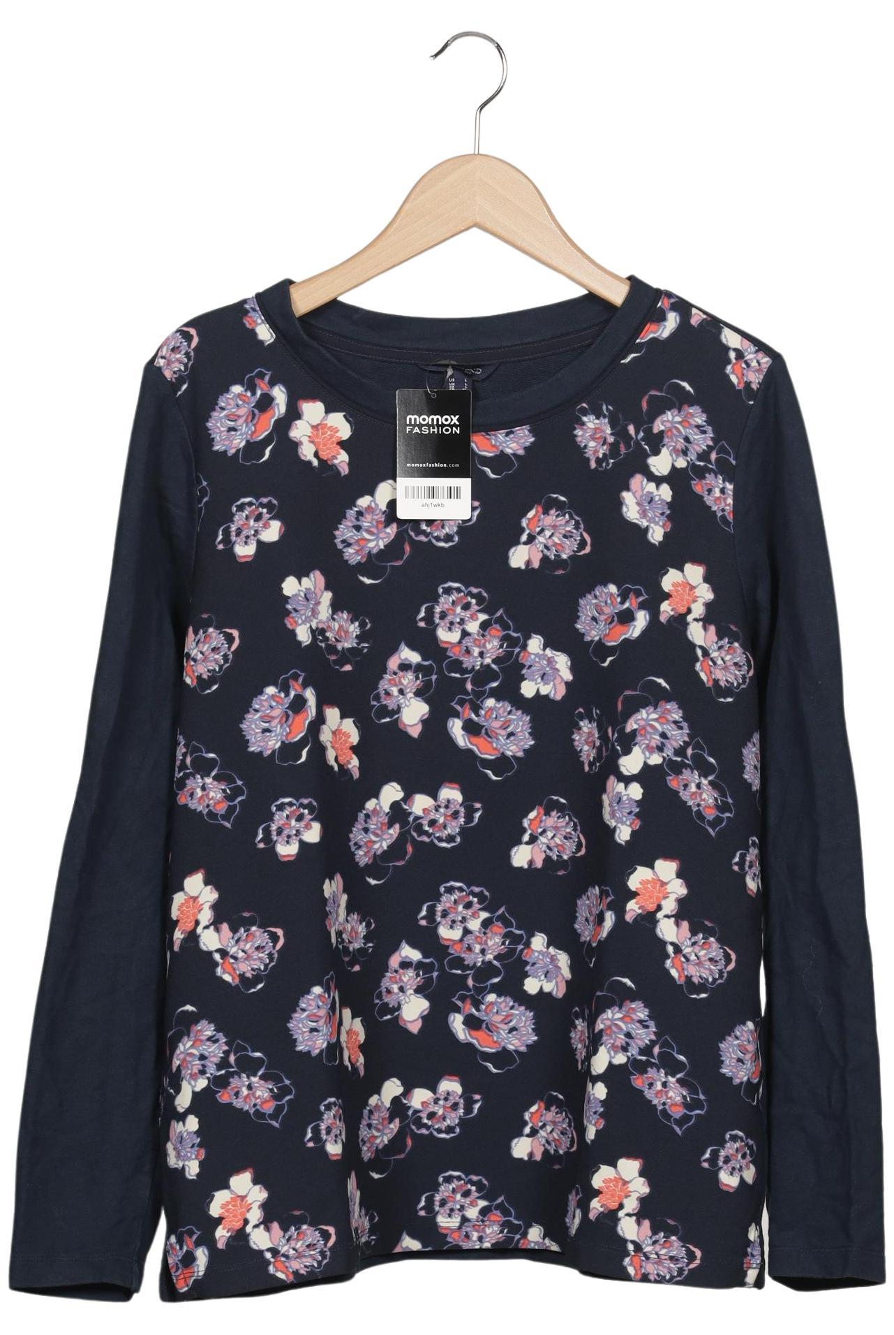 

Lands End Damen Sweatshirt, marineblau, Gr. 42