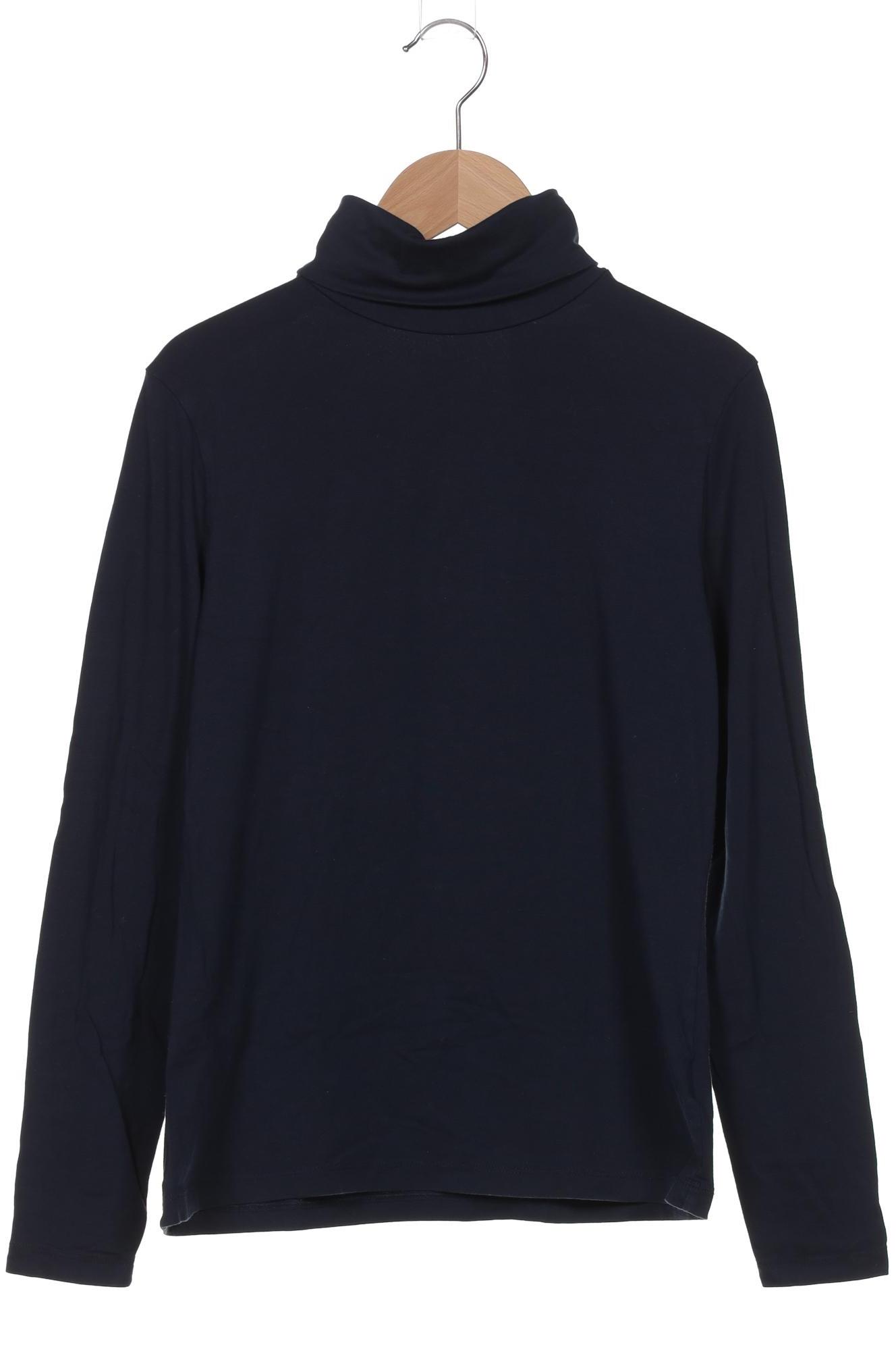 

Lands End Damen Langarmshirt, marineblau, Gr. 36