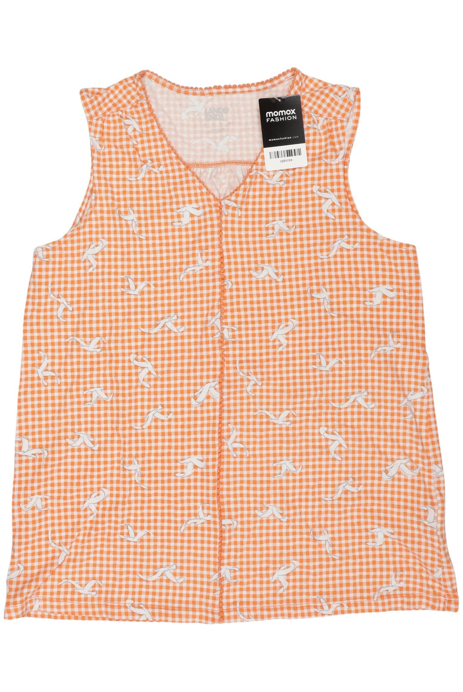 

Lands End Damen Top, orange, Gr. 38
