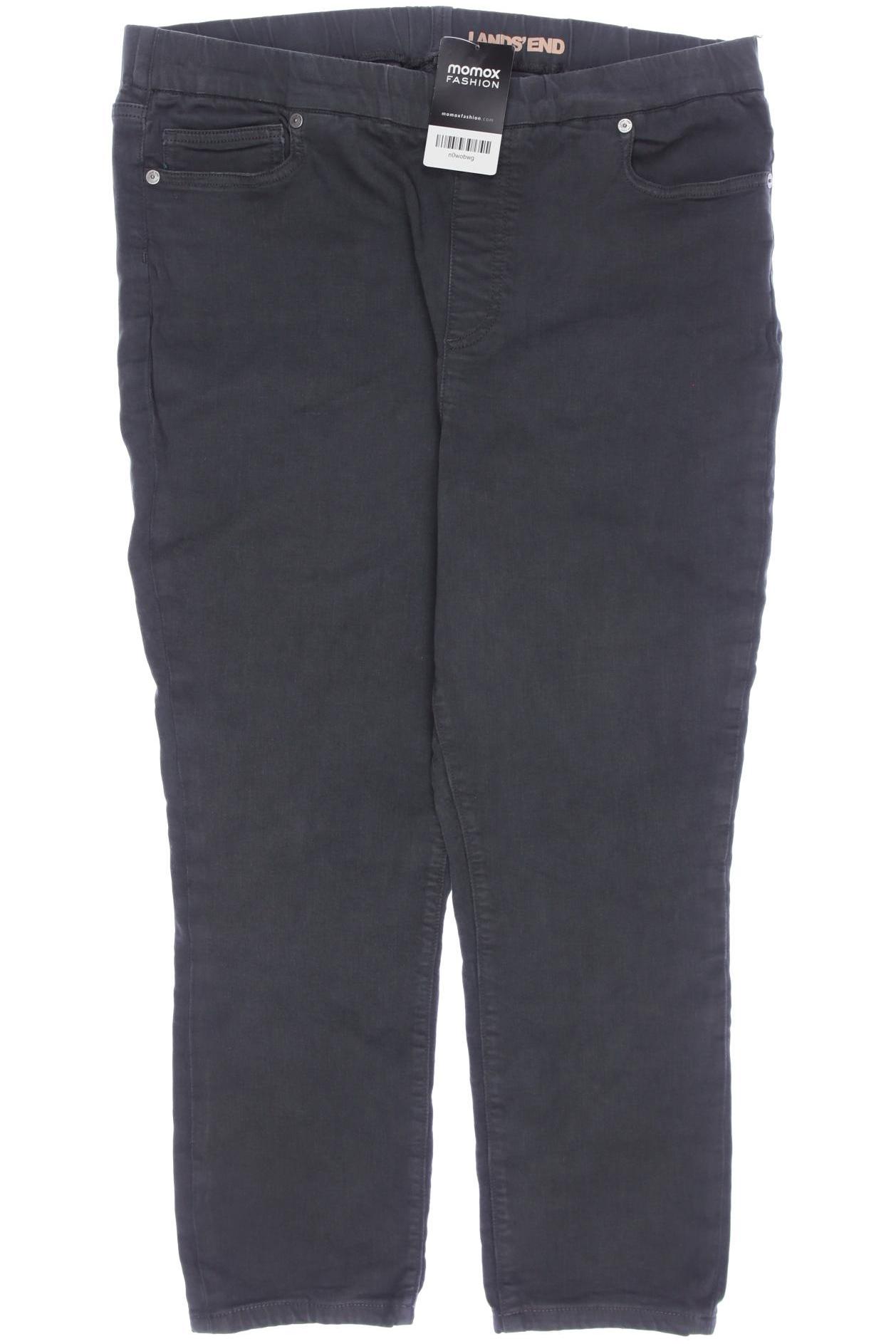 

Lands End Damen Jeans, grün, Gr. 44