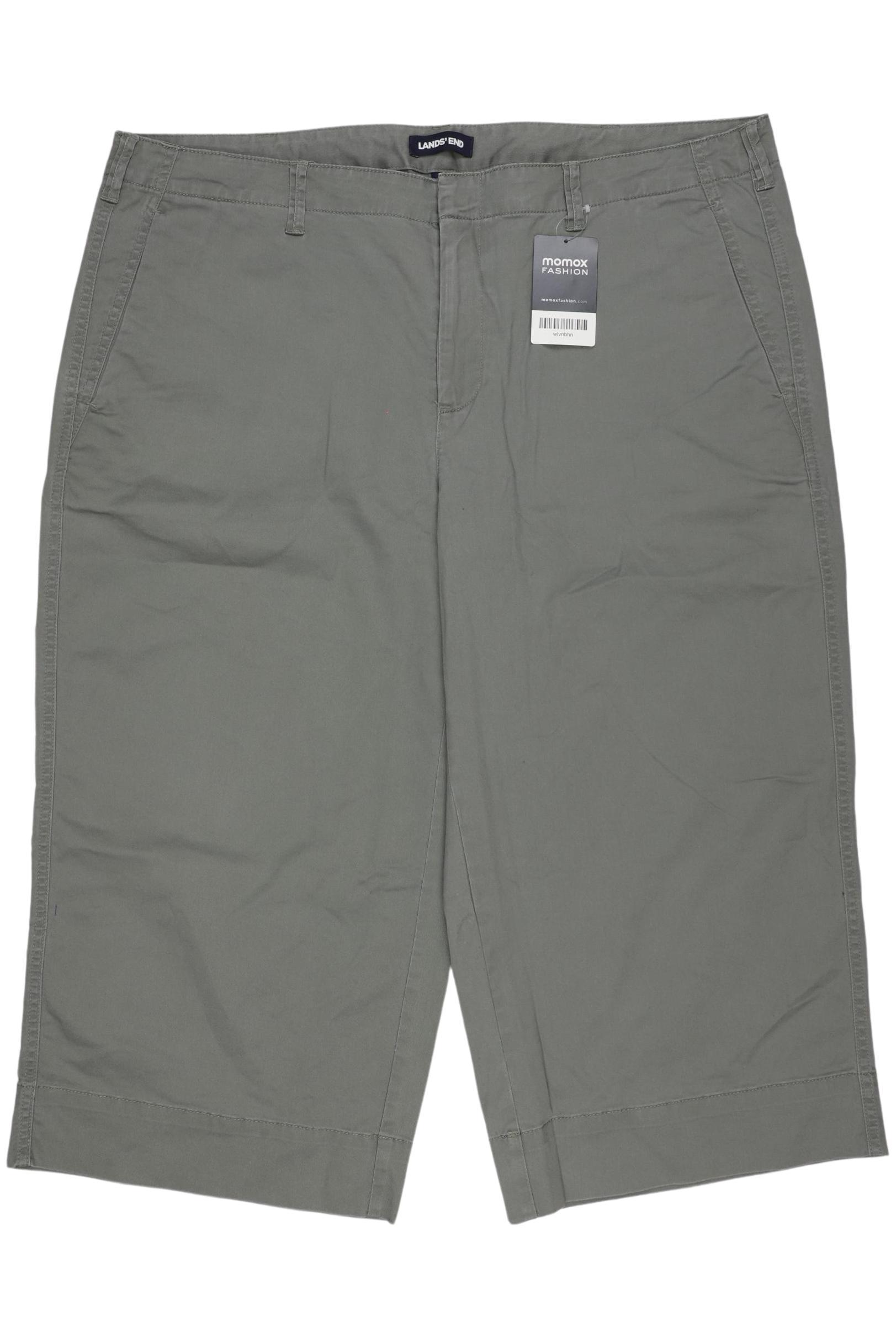

Lands End Damen Stoffhose, grün, Gr. 50
