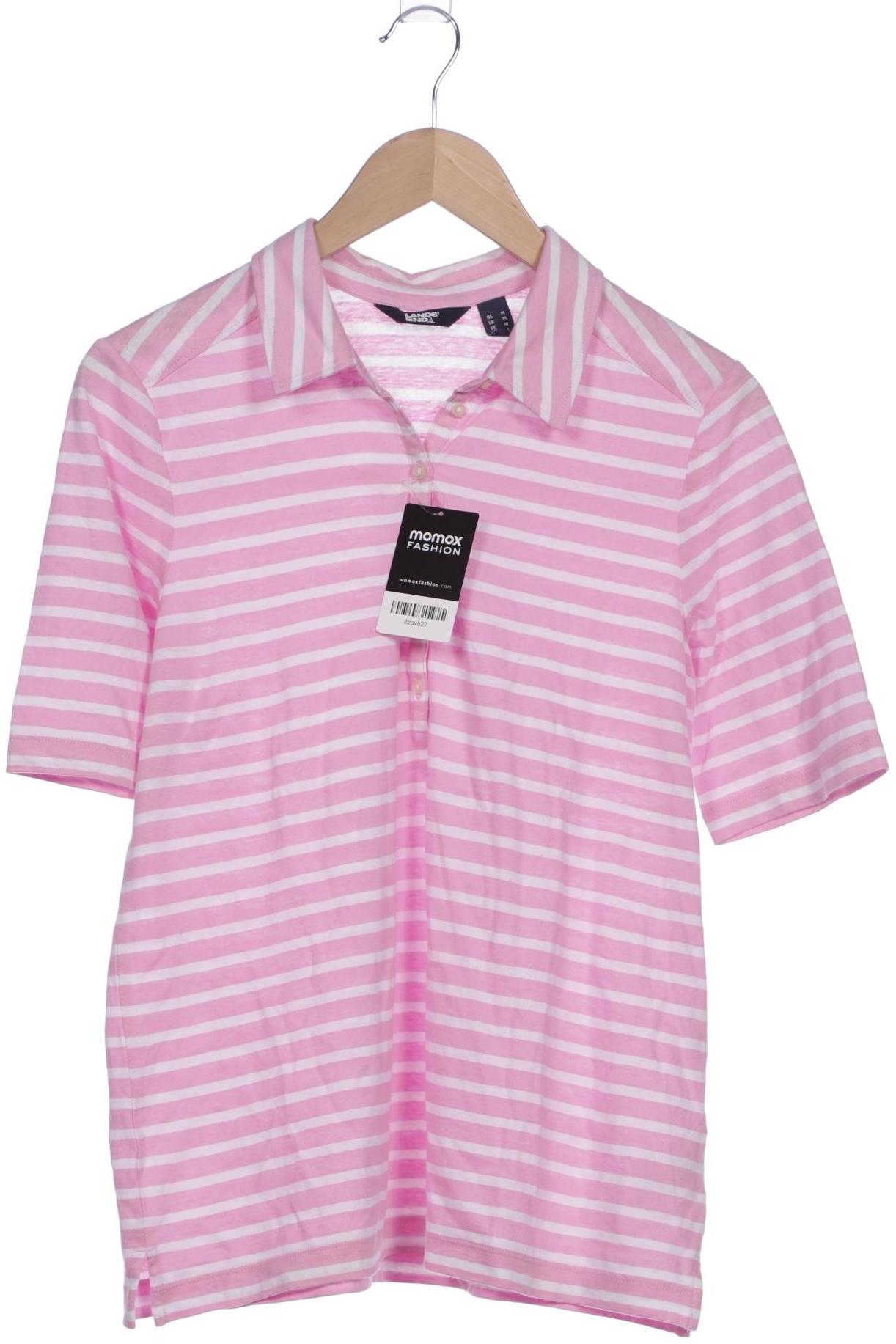 

Lands End Damen Poloshirt, pink, Gr. 38