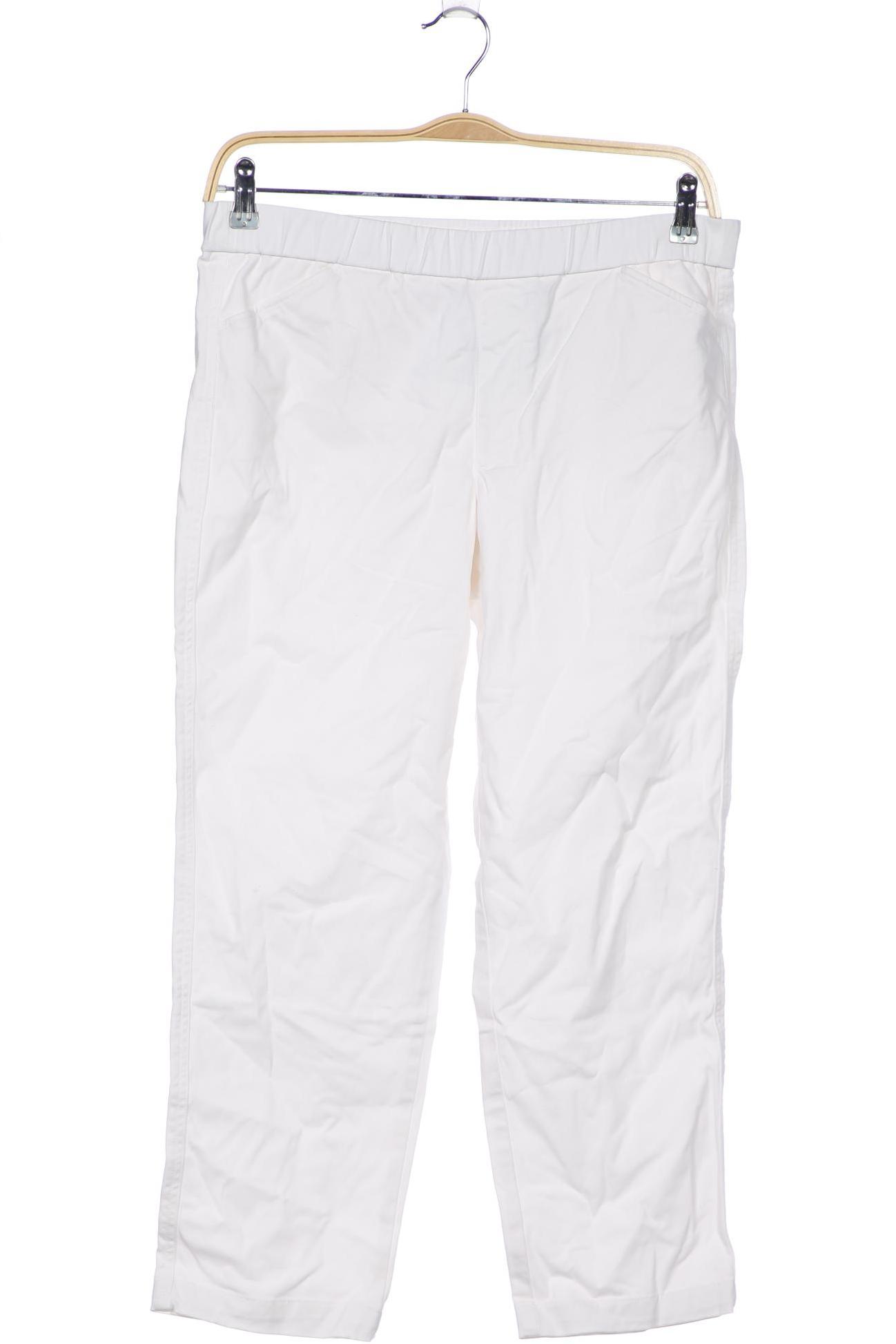 

Lands End Damen Stoffhose, weiß, Gr. 40