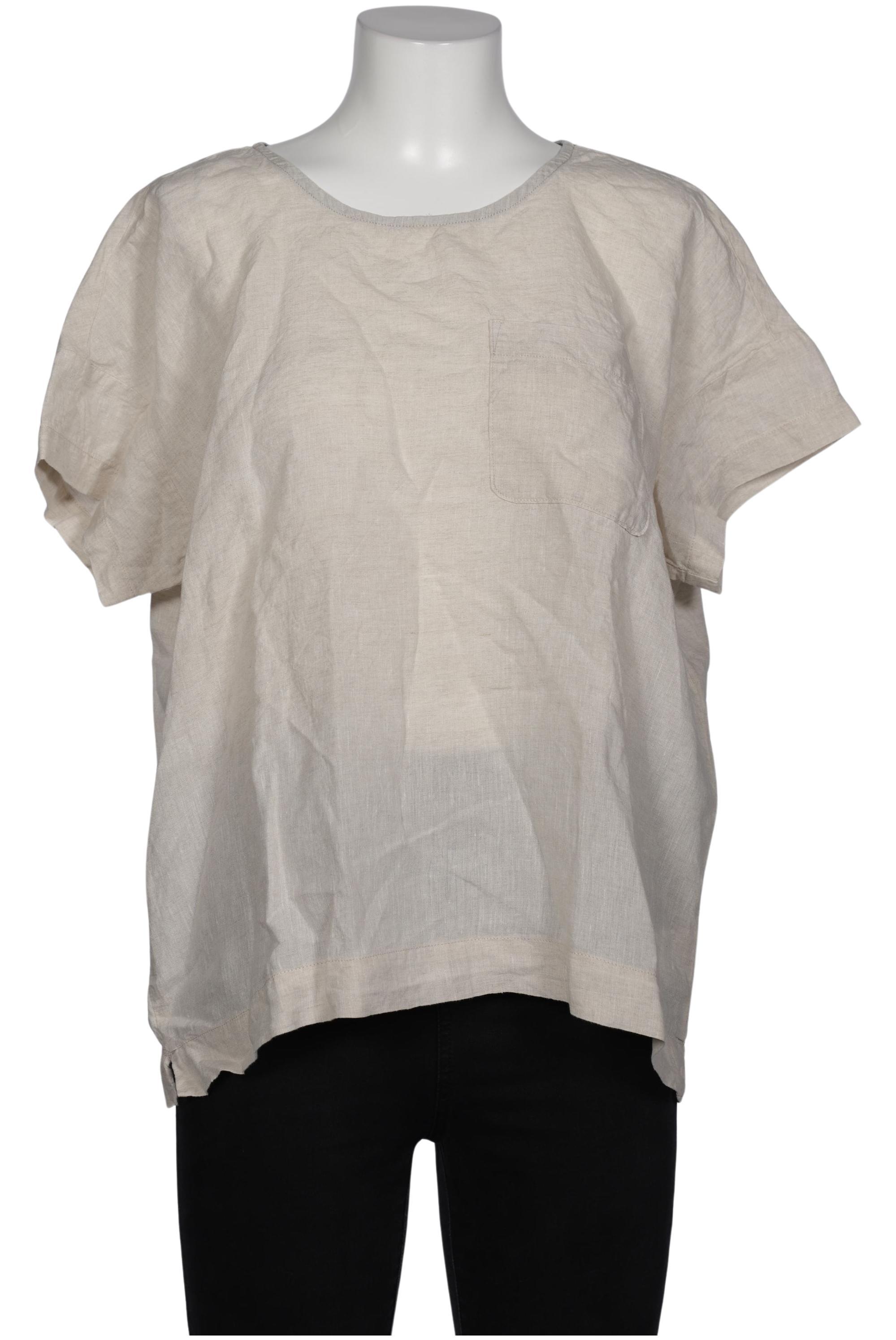 

Lands End Damen Bluse, beige, Gr. 42