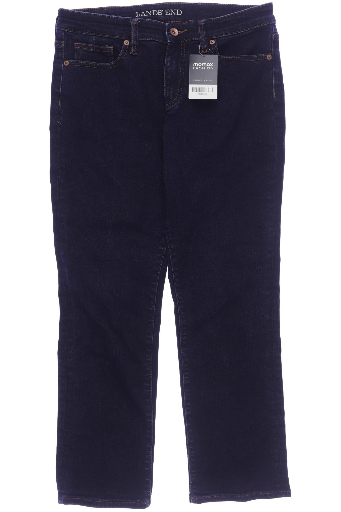 

Lands End Damen Jeans, marineblau, Gr. 40