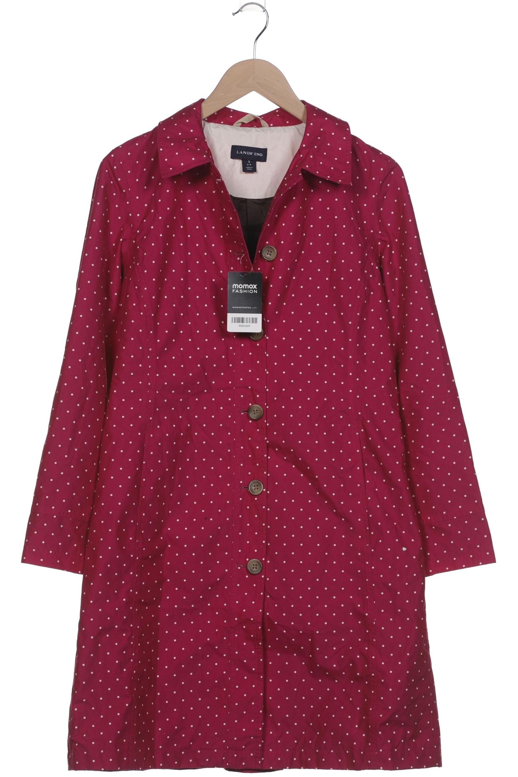 

Lands End Damen Mantel, pink, Gr. 36