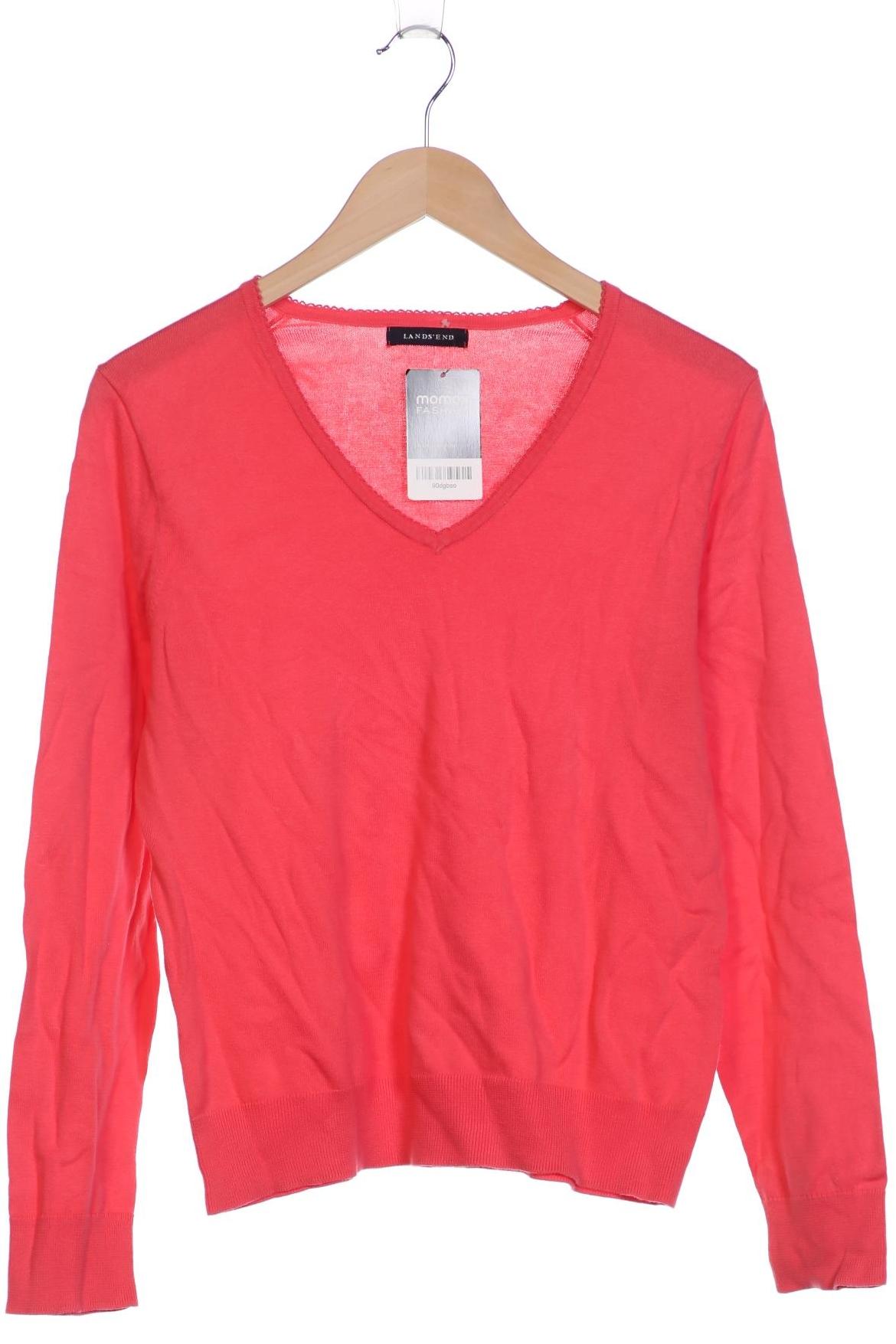 

Lands End Damen Pullover, pink, Gr. 44