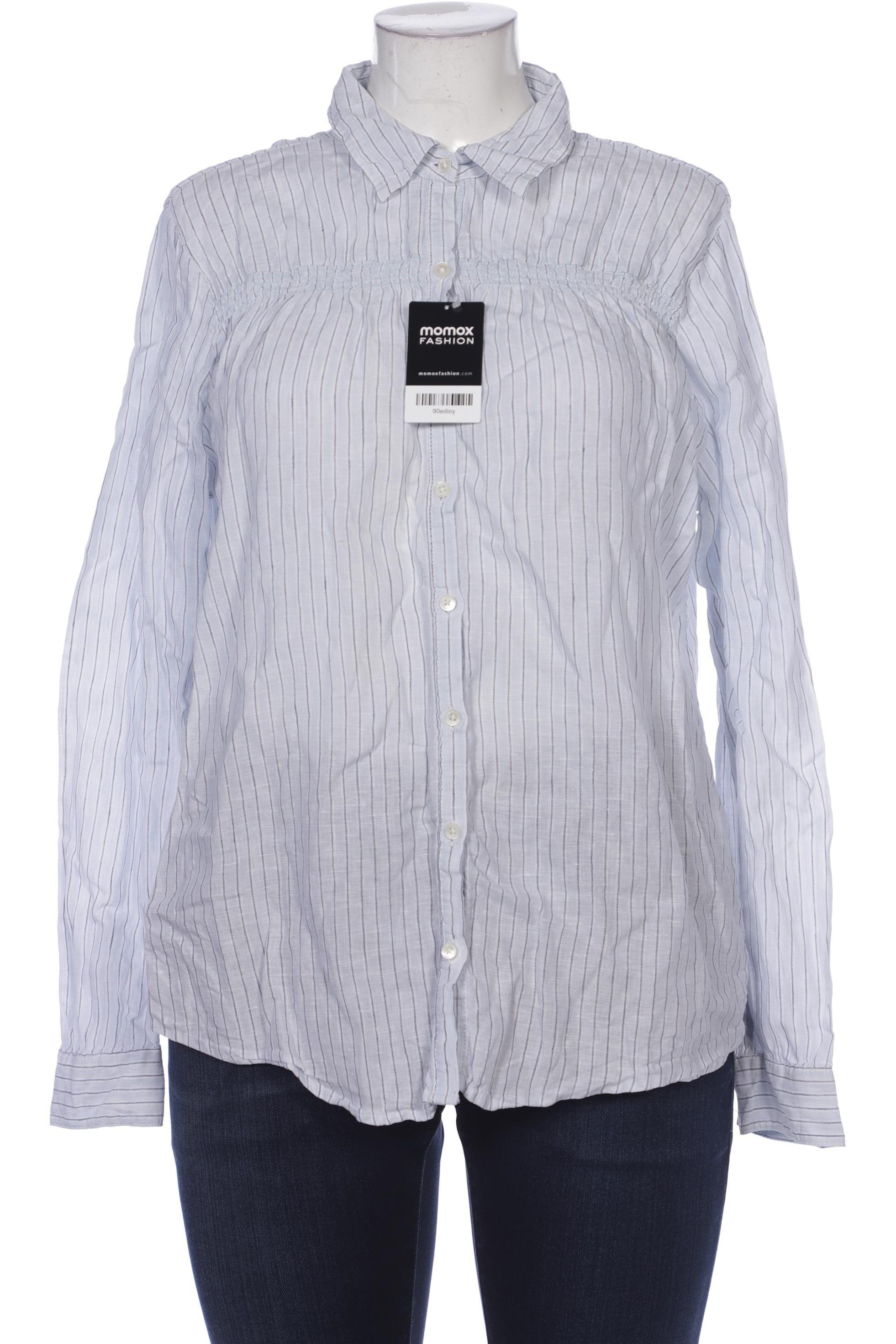 

Lands End Damen Bluse, weiß, Gr. 42