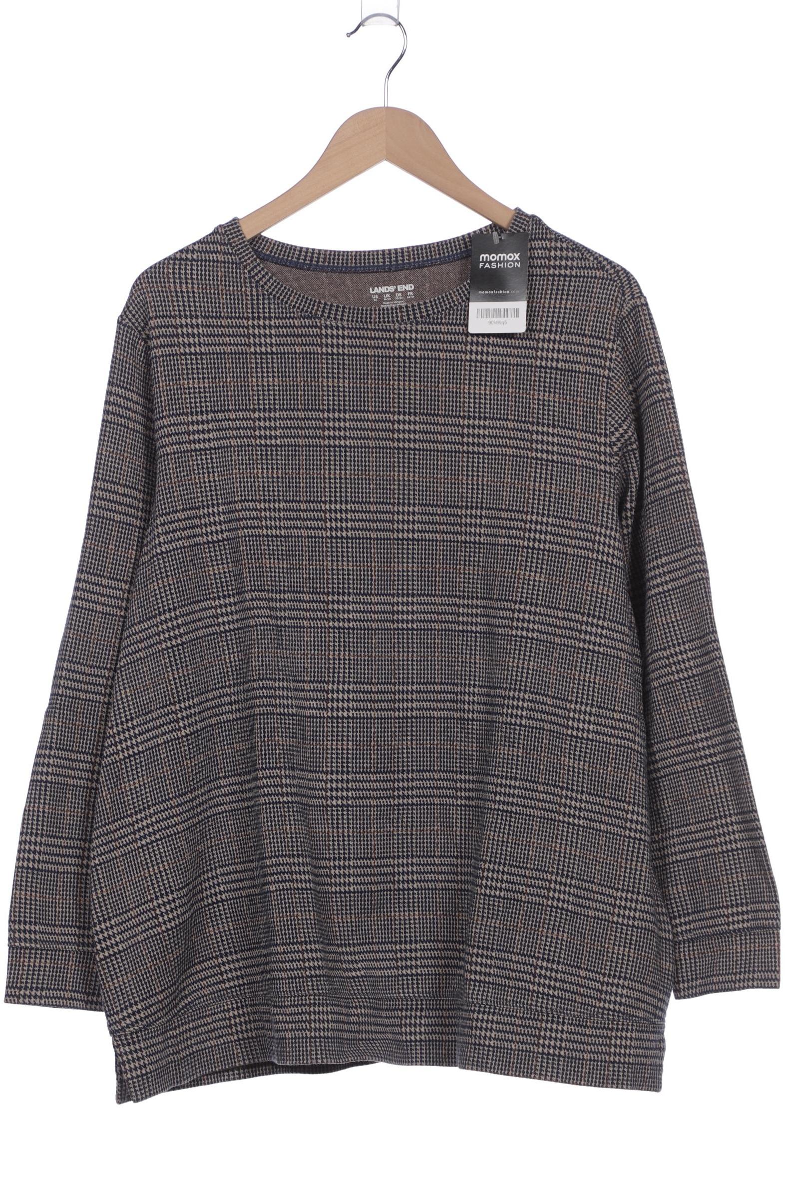 

Lands End Damen Sweatshirt, marineblau, Gr. 52