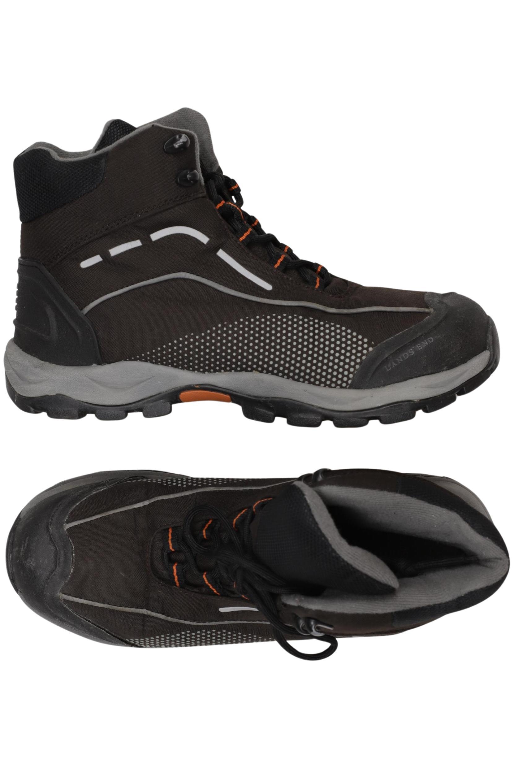 

Lands End Damen Stiefelette, schwarz, Gr. 40