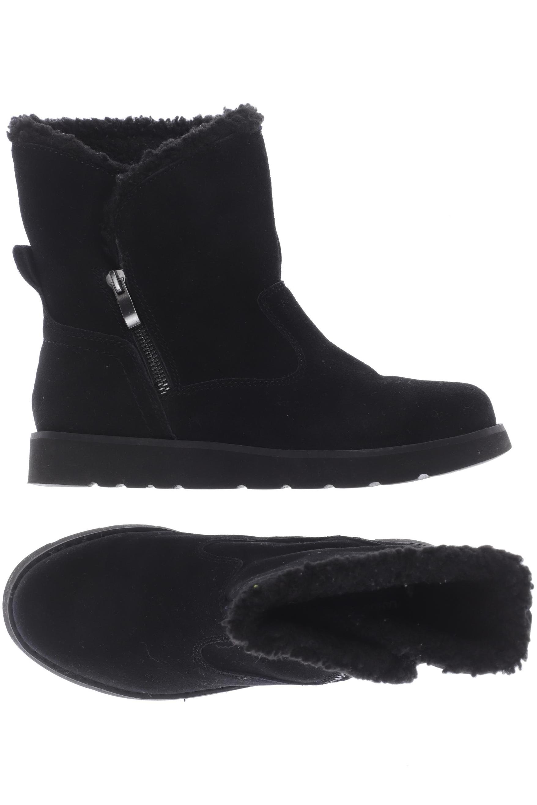 

Lands End Damen Stiefelette, schwarz, Gr. 37